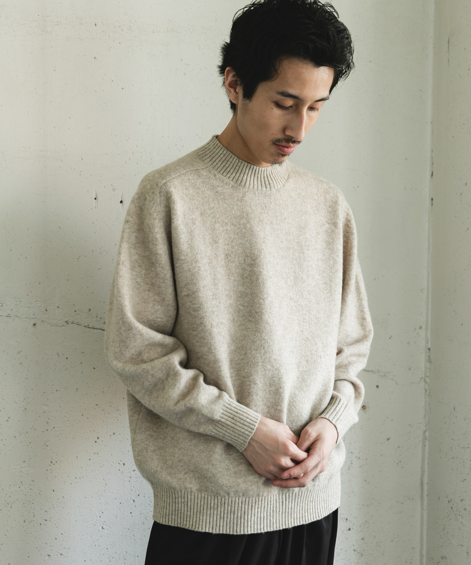 身長：180cm サイズ：M