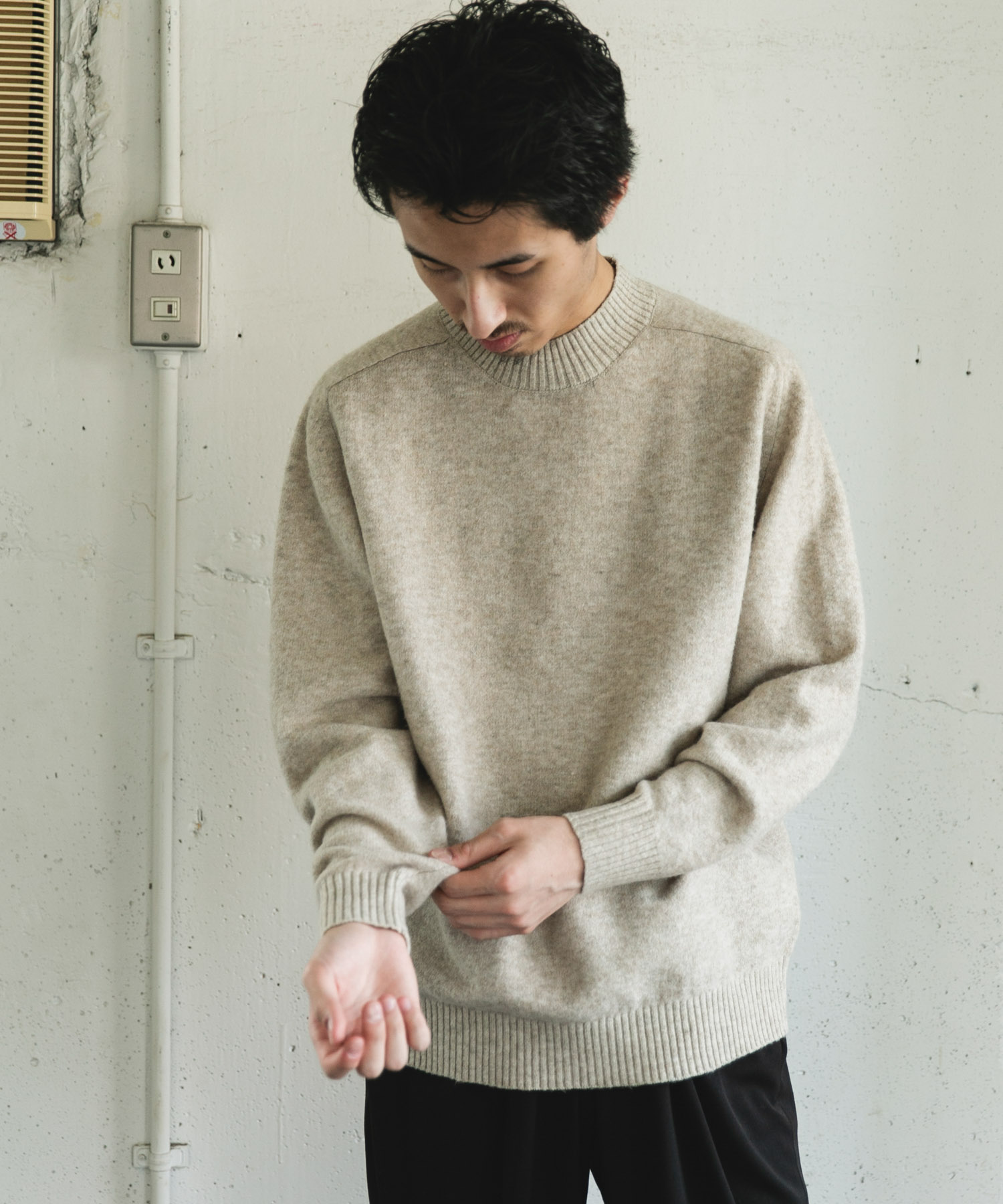 身長：180cm サイズ：M