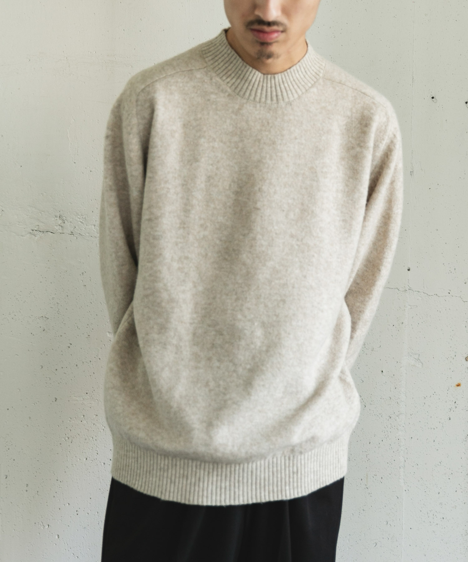 身長：180cm サイズ：M