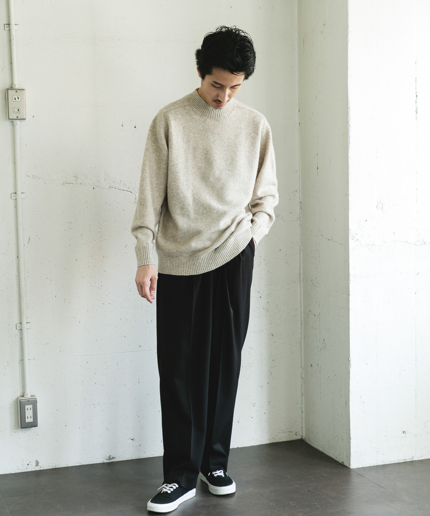 身長：180cm サイズ：M