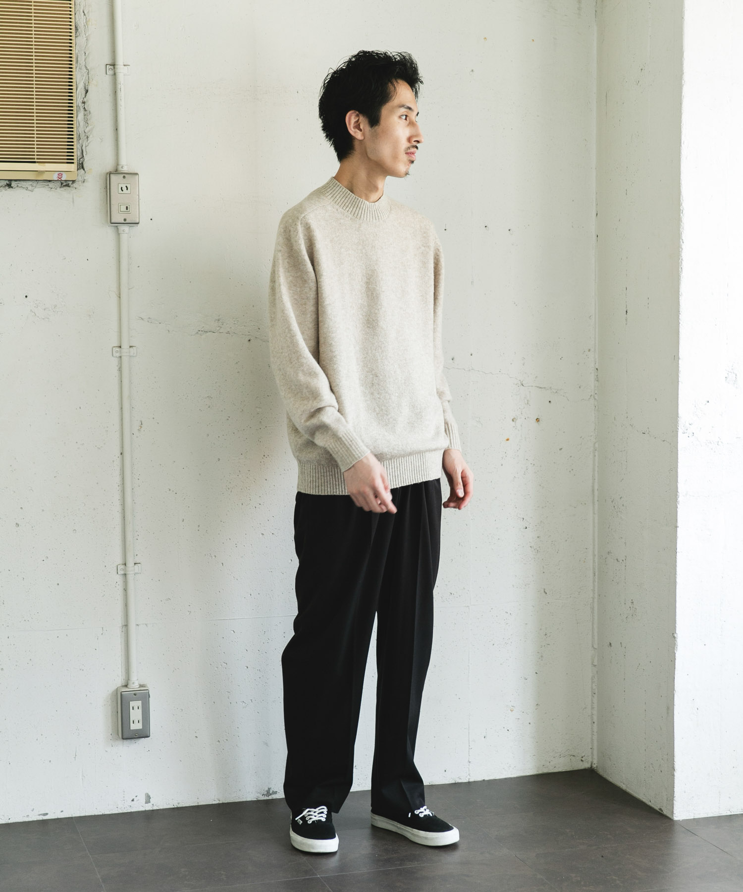 身長：180cm サイズ：M