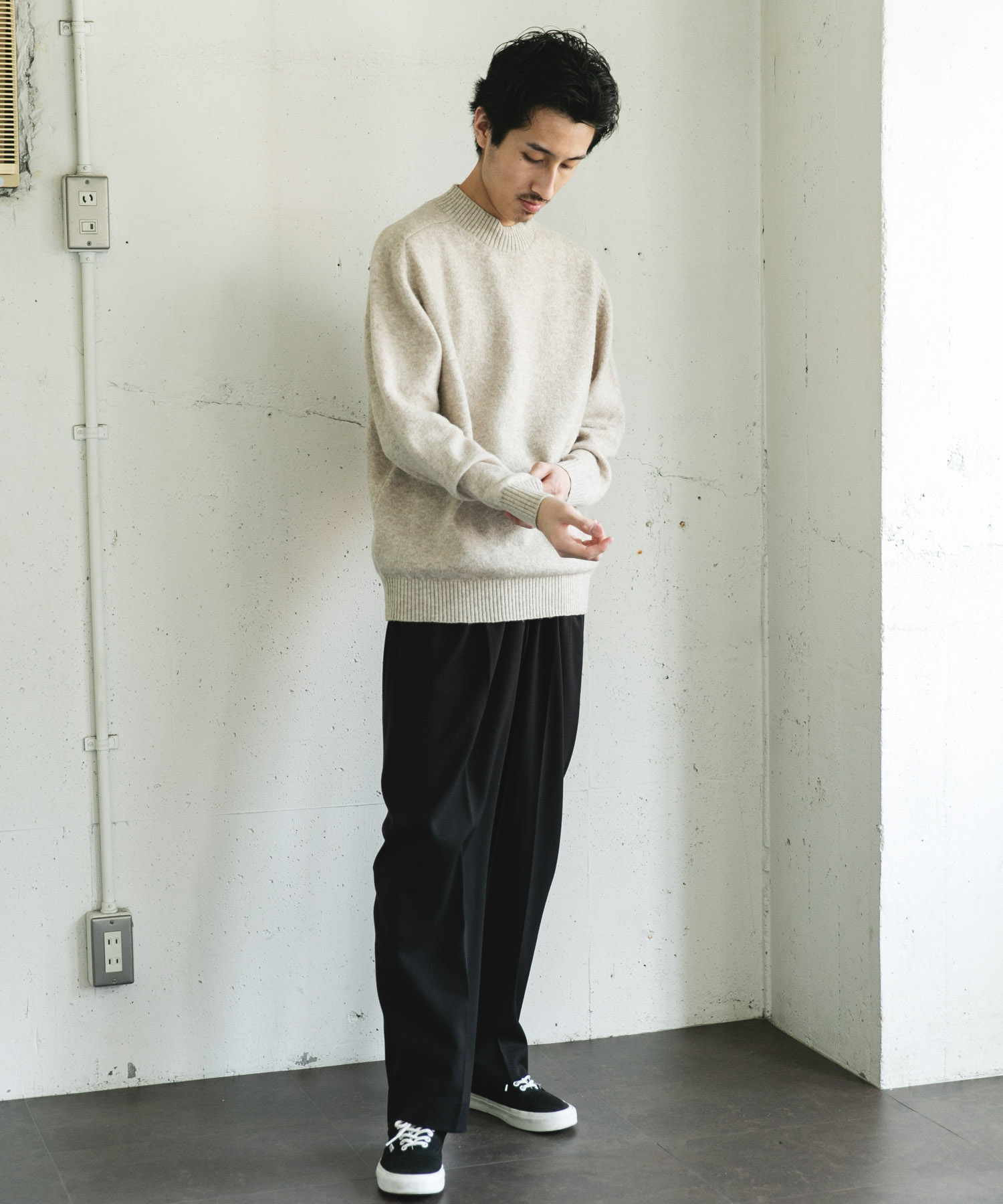 身長：180cm サイズ：M