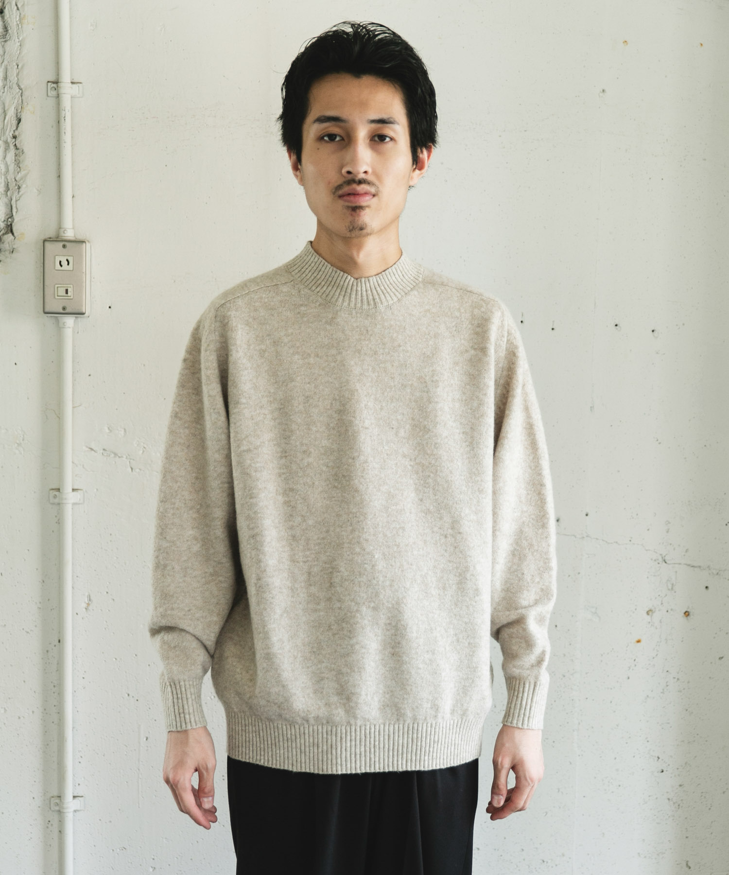 身長：180cm サイズ：M