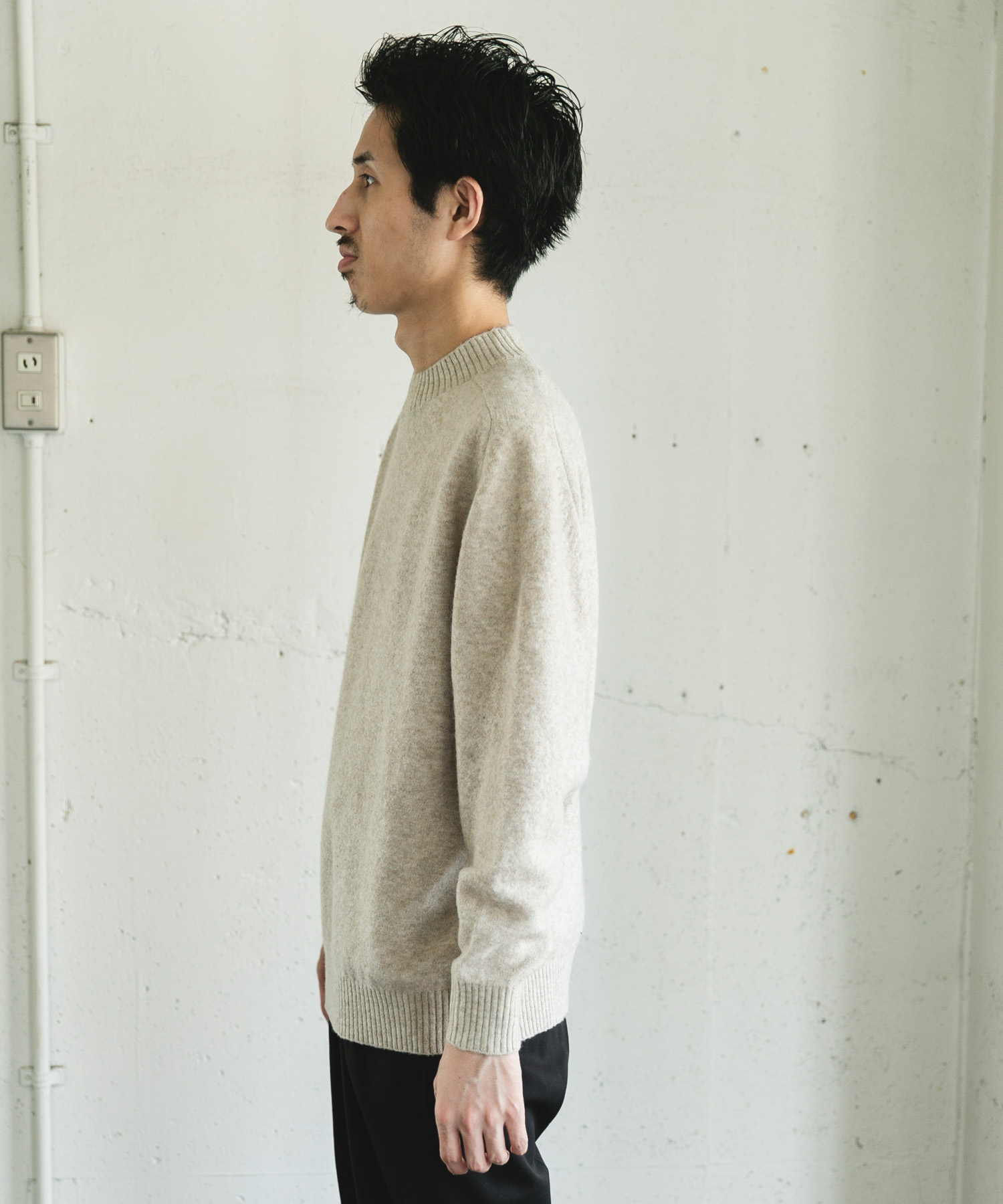 身長：180cm サイズ：M