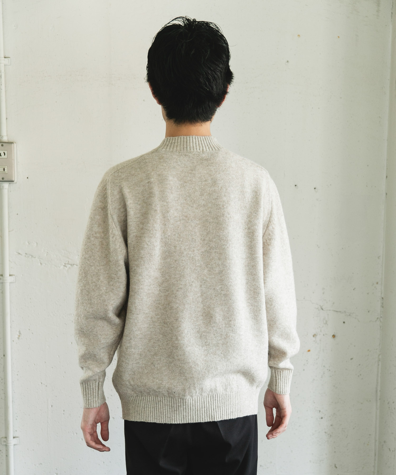 身長：180cm サイズ：M