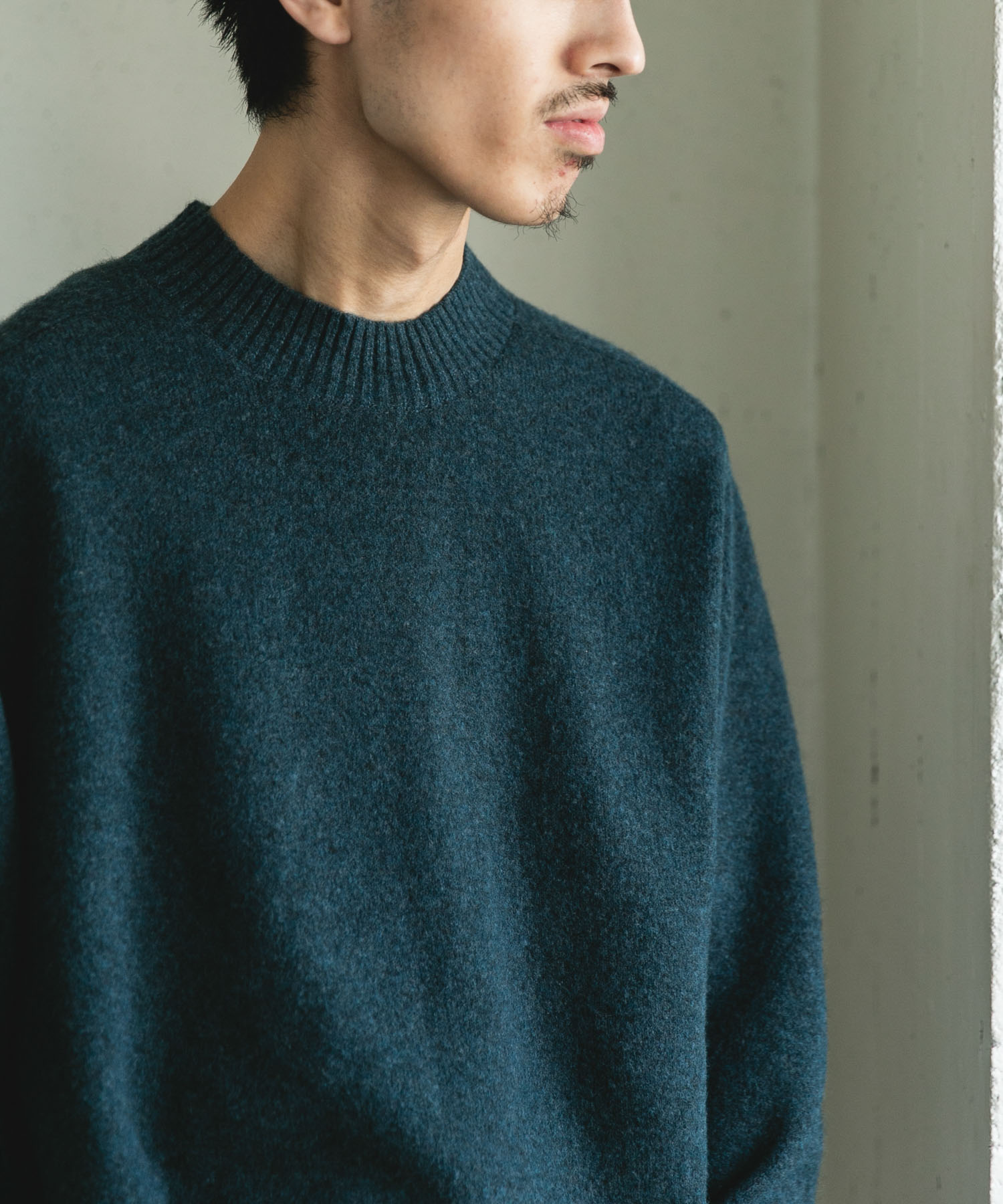 身長：180cm サイズ：L