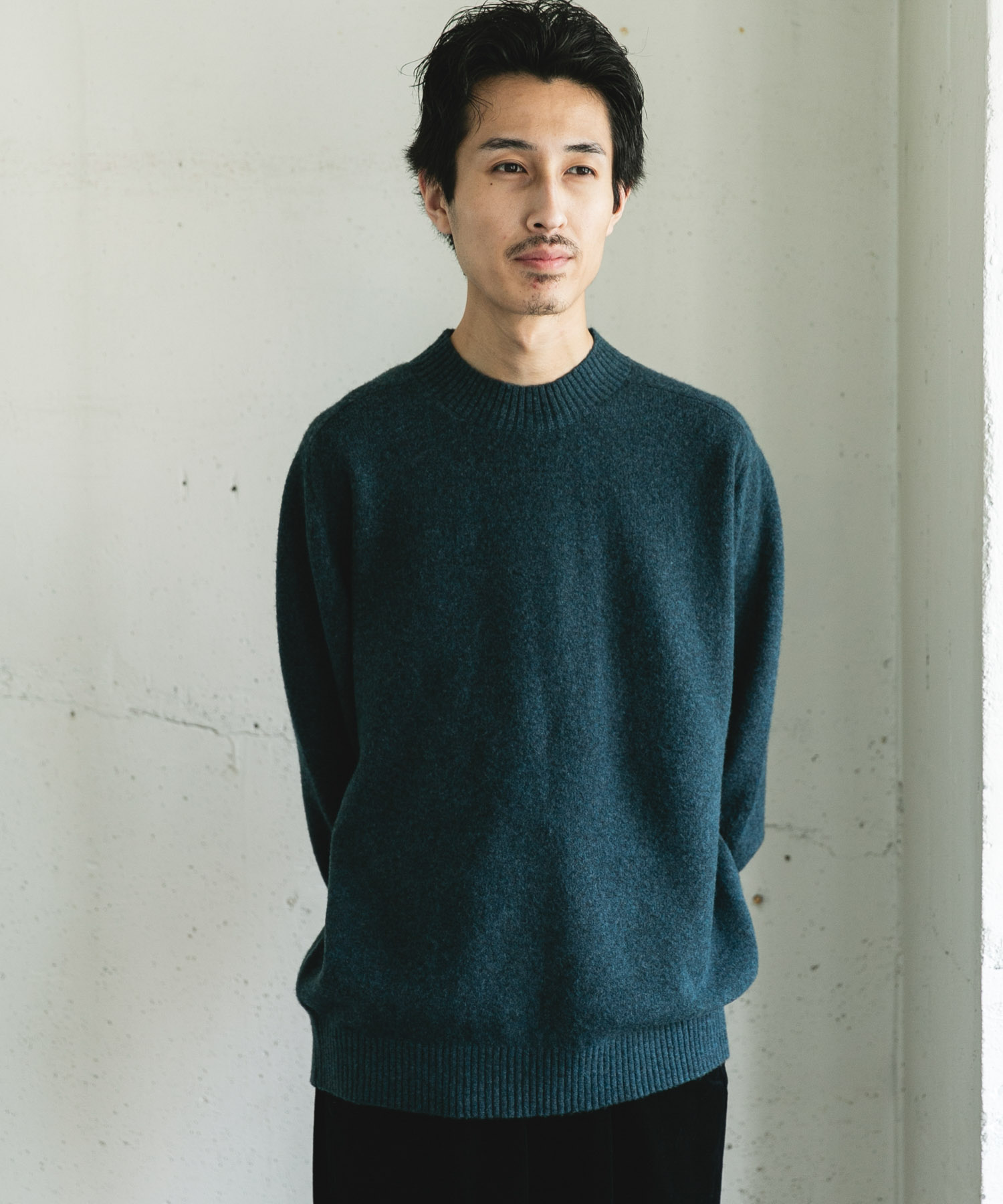 身長：180cm サイズ：L