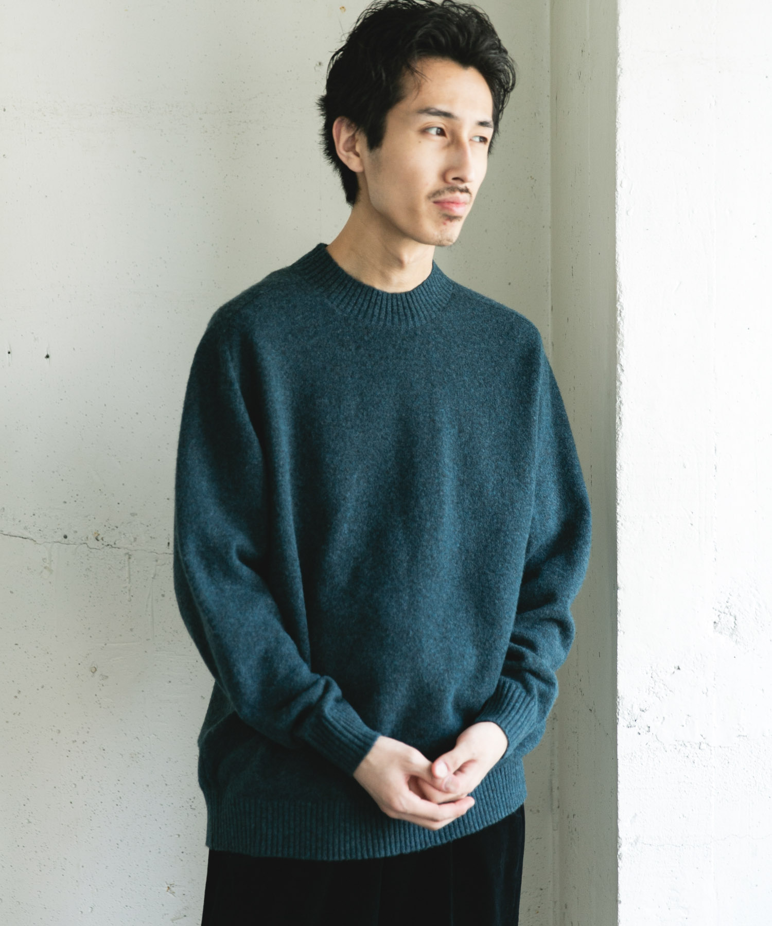 身長：180cm サイズ：L