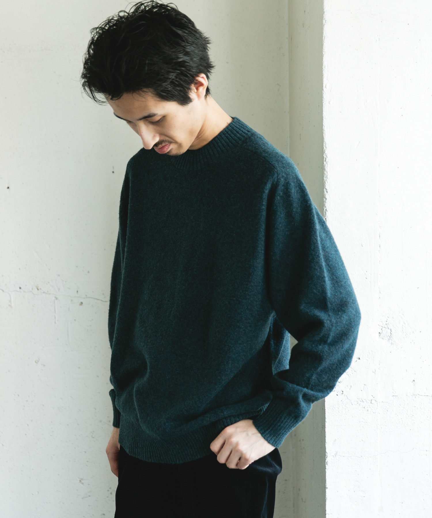 身長：180cm サイズ：L