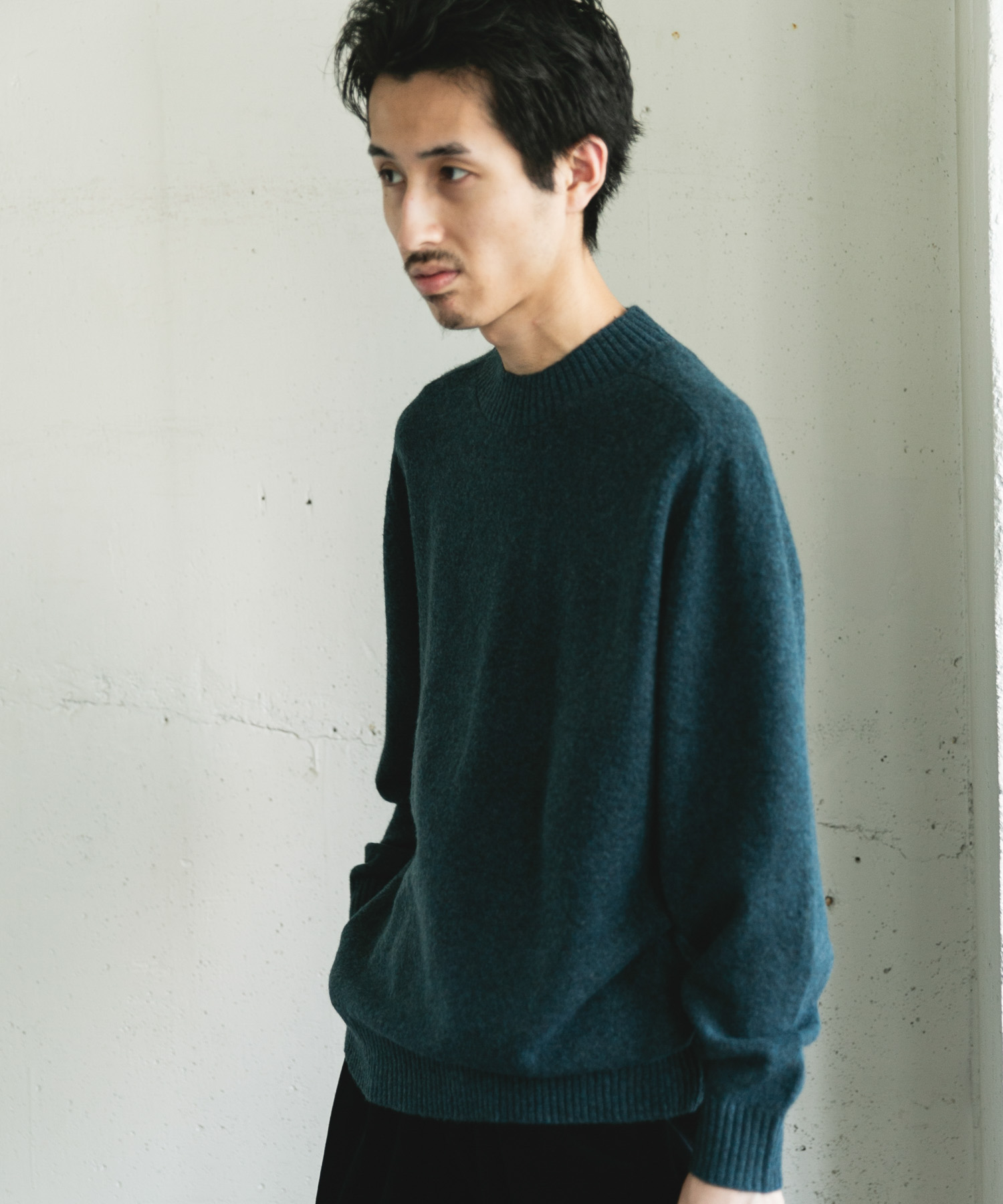 身長：180cm サイズ：L