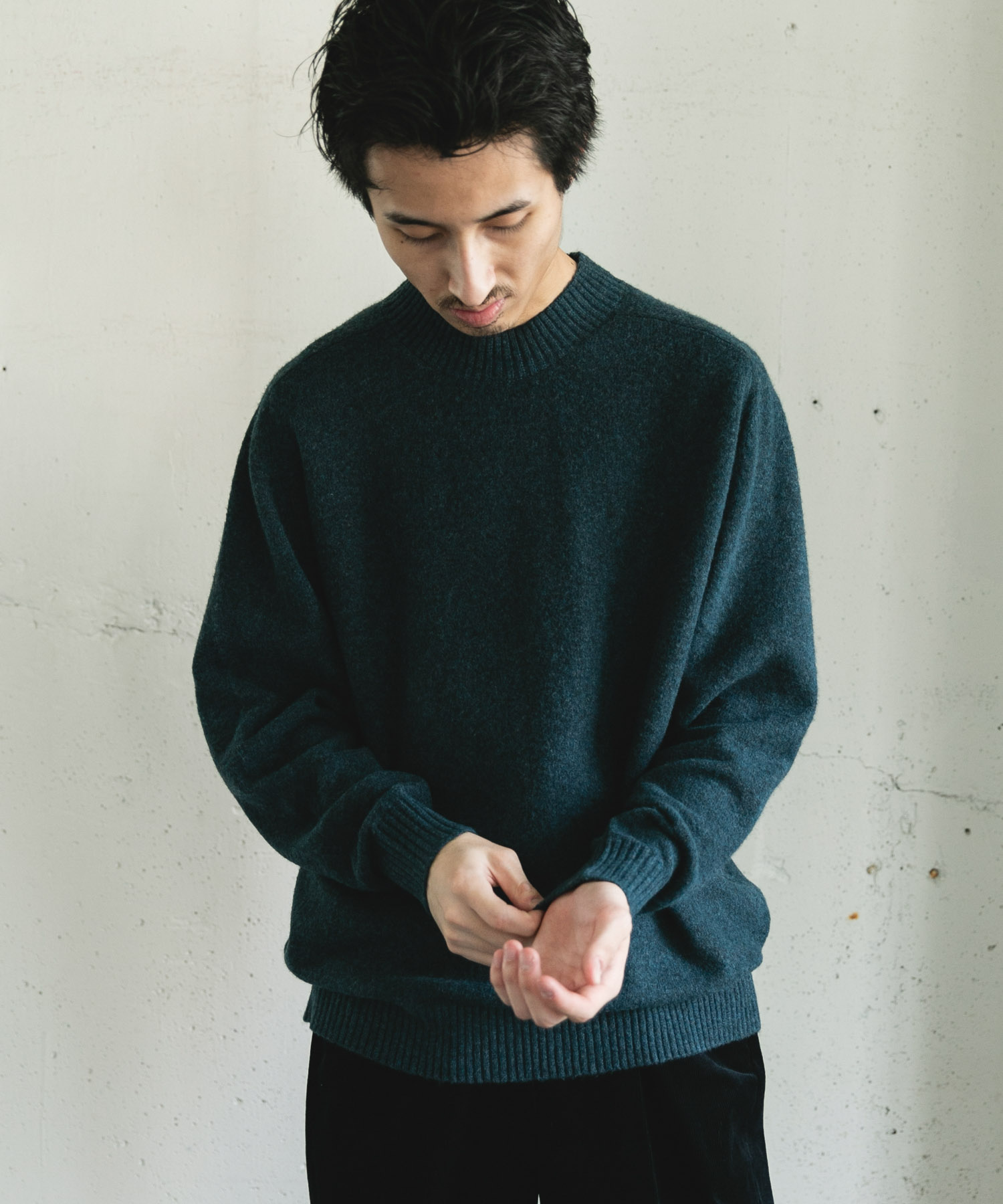 身長：180cm サイズ：L