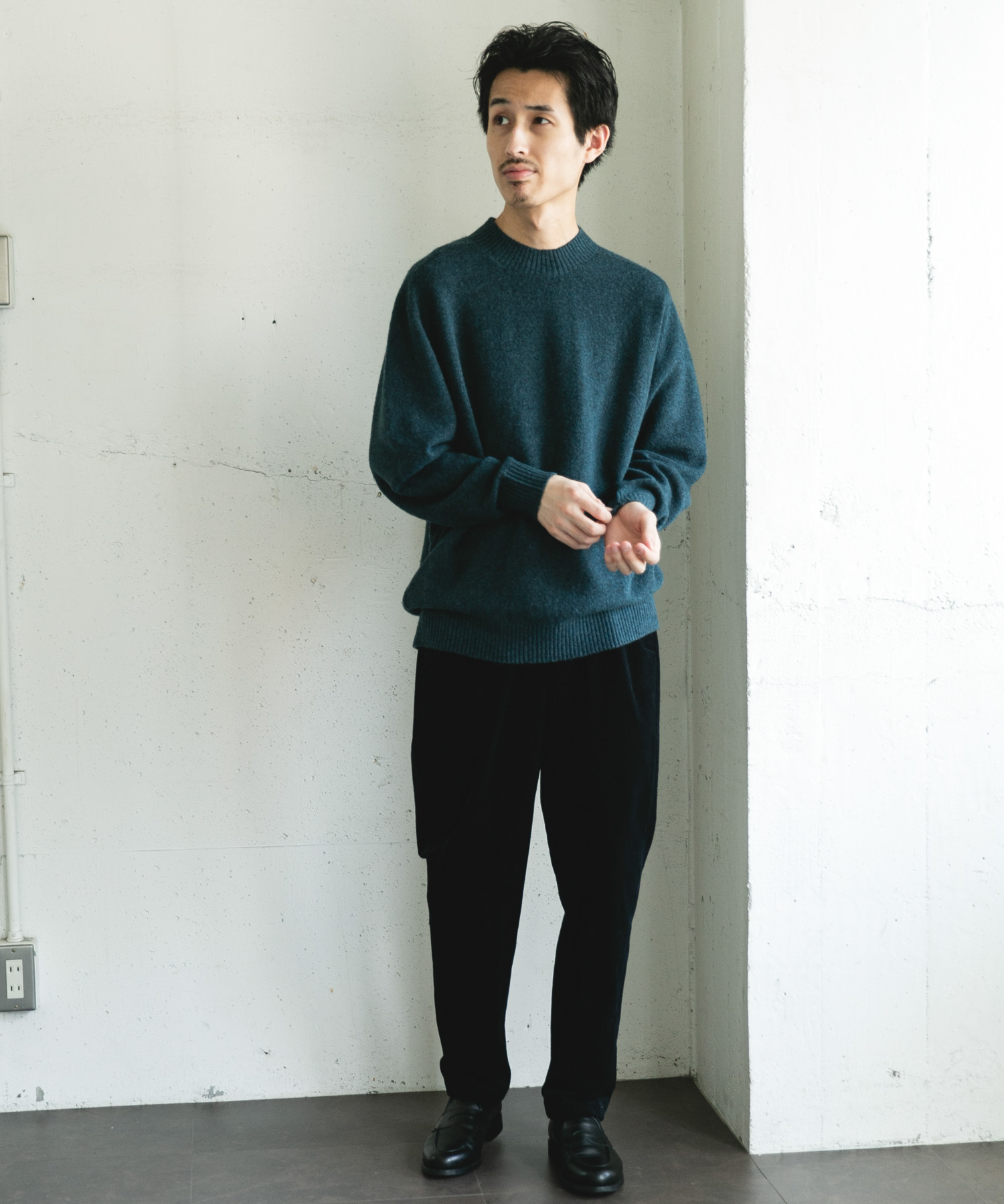 身長：180cm サイズ：L