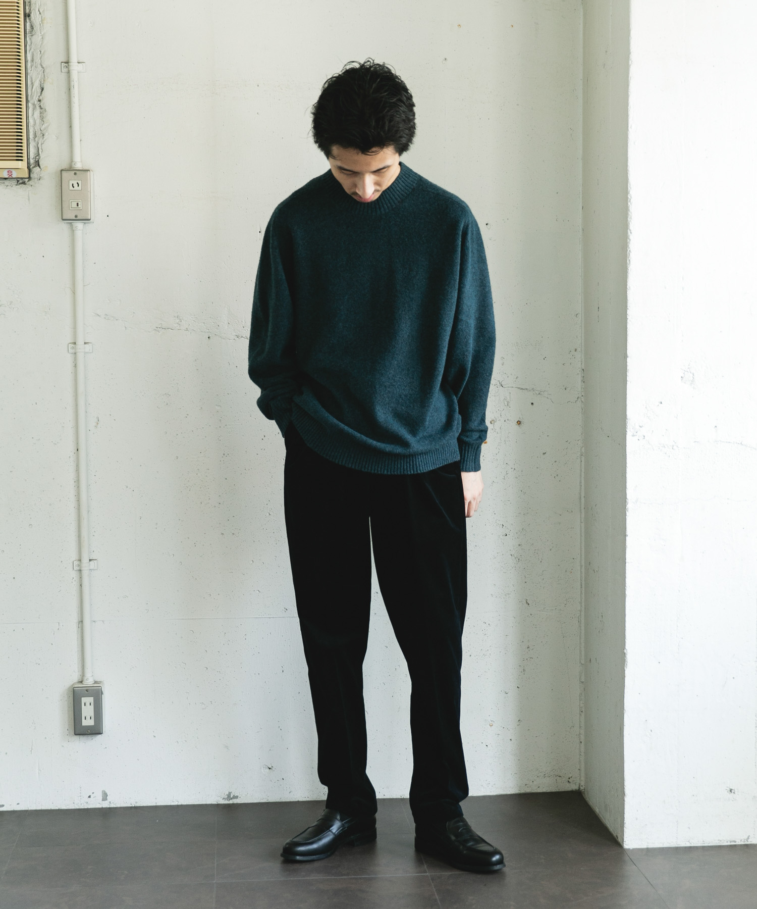 身長：180cm サイズ：L