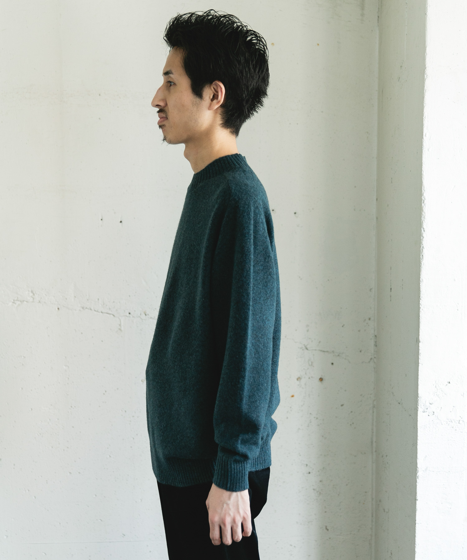 身長：180cm サイズ：L