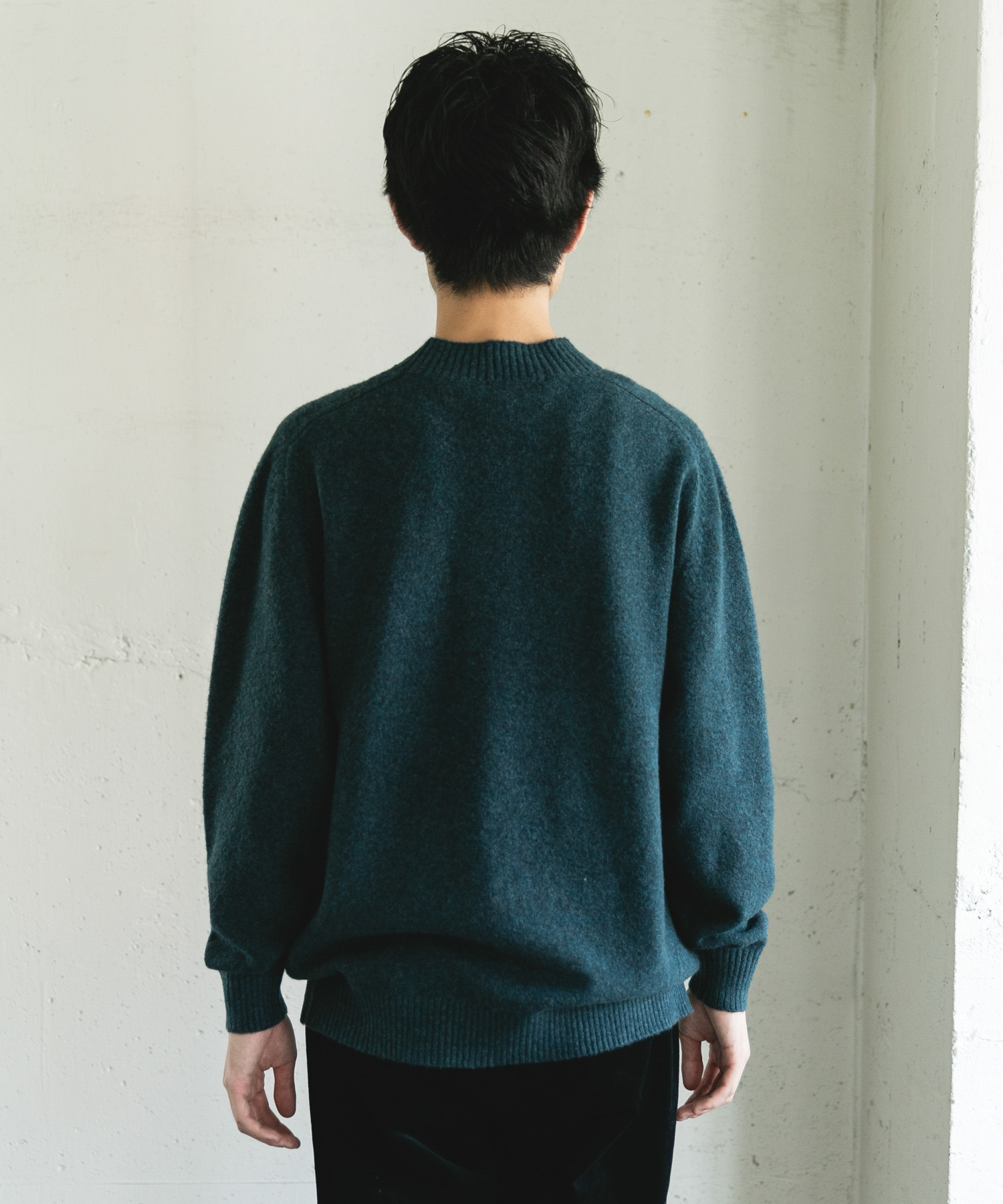 身長：180cm サイズ：L