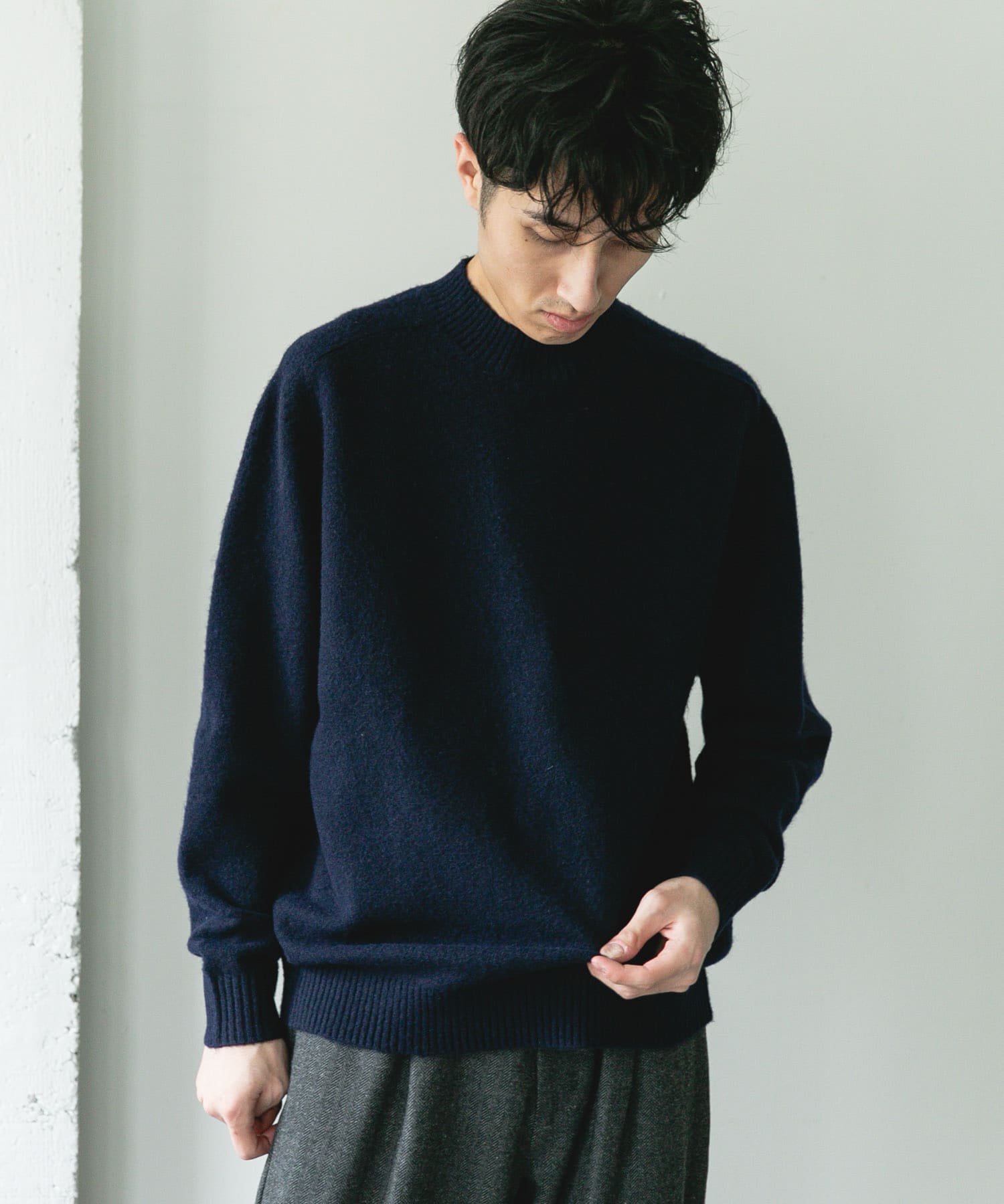 身長：180cm サイズ：L