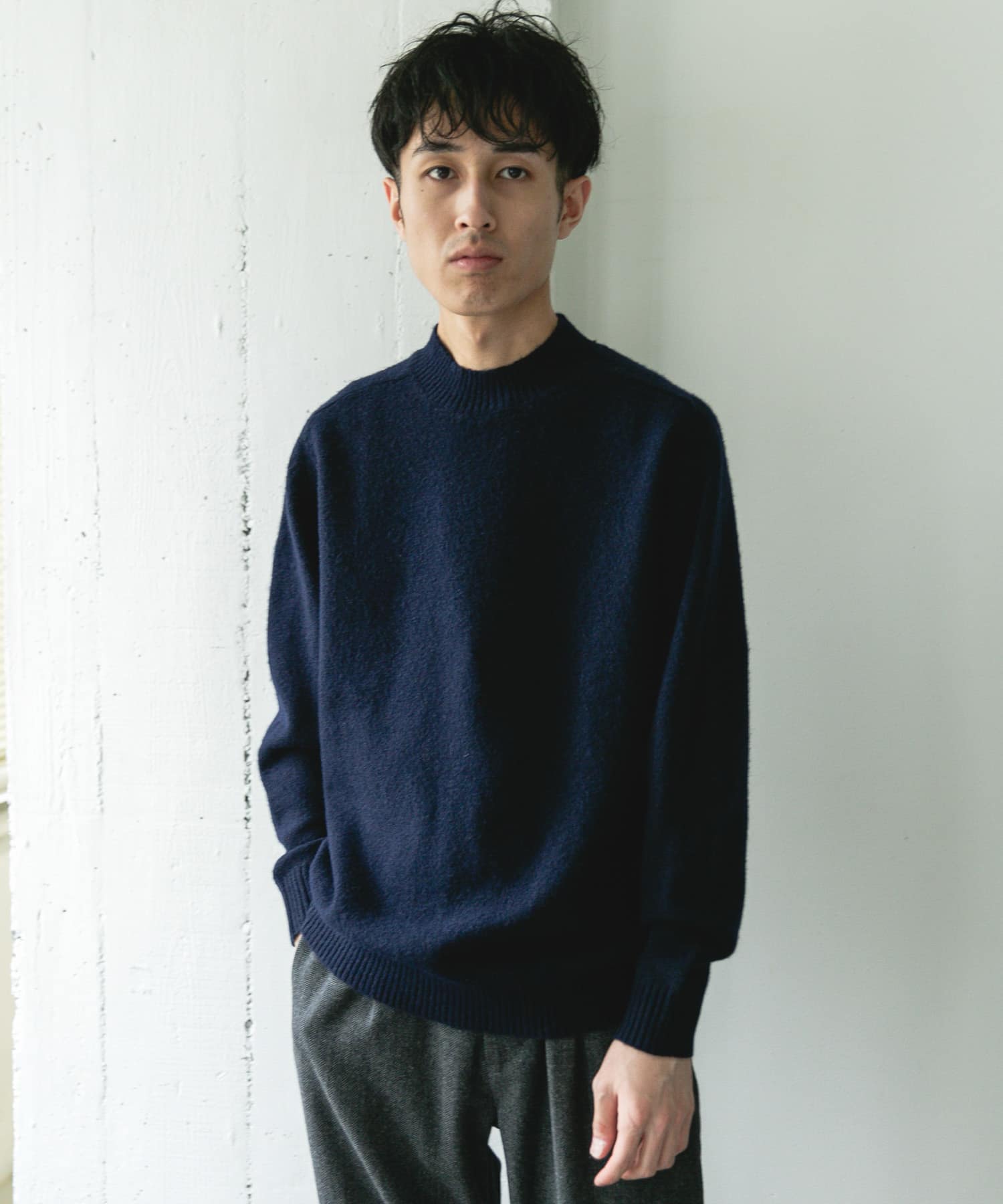 身長：180cm サイズ：L