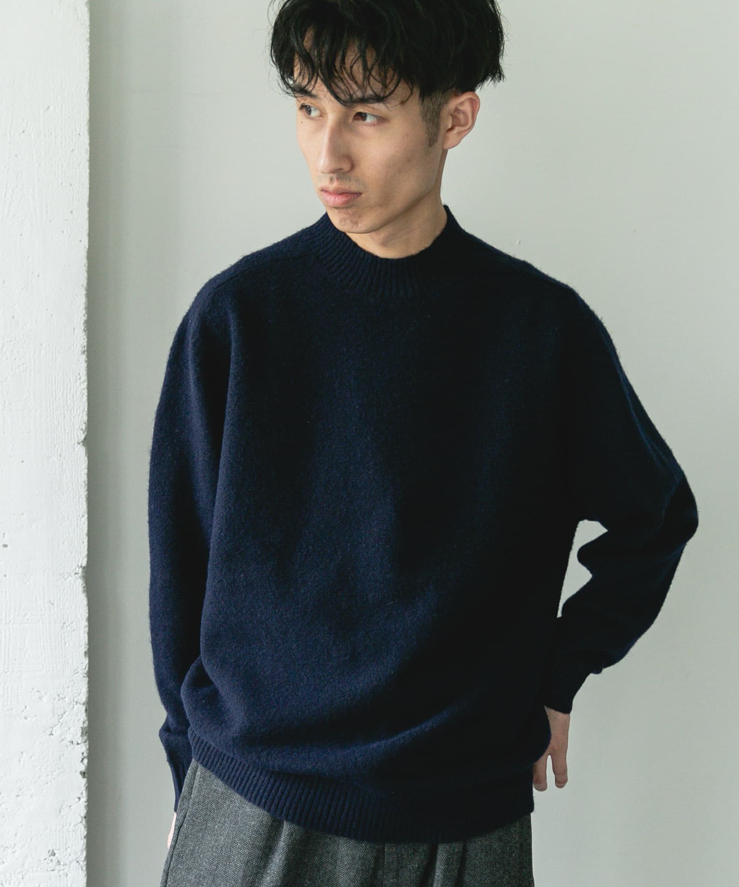 身長：180cm サイズ：L