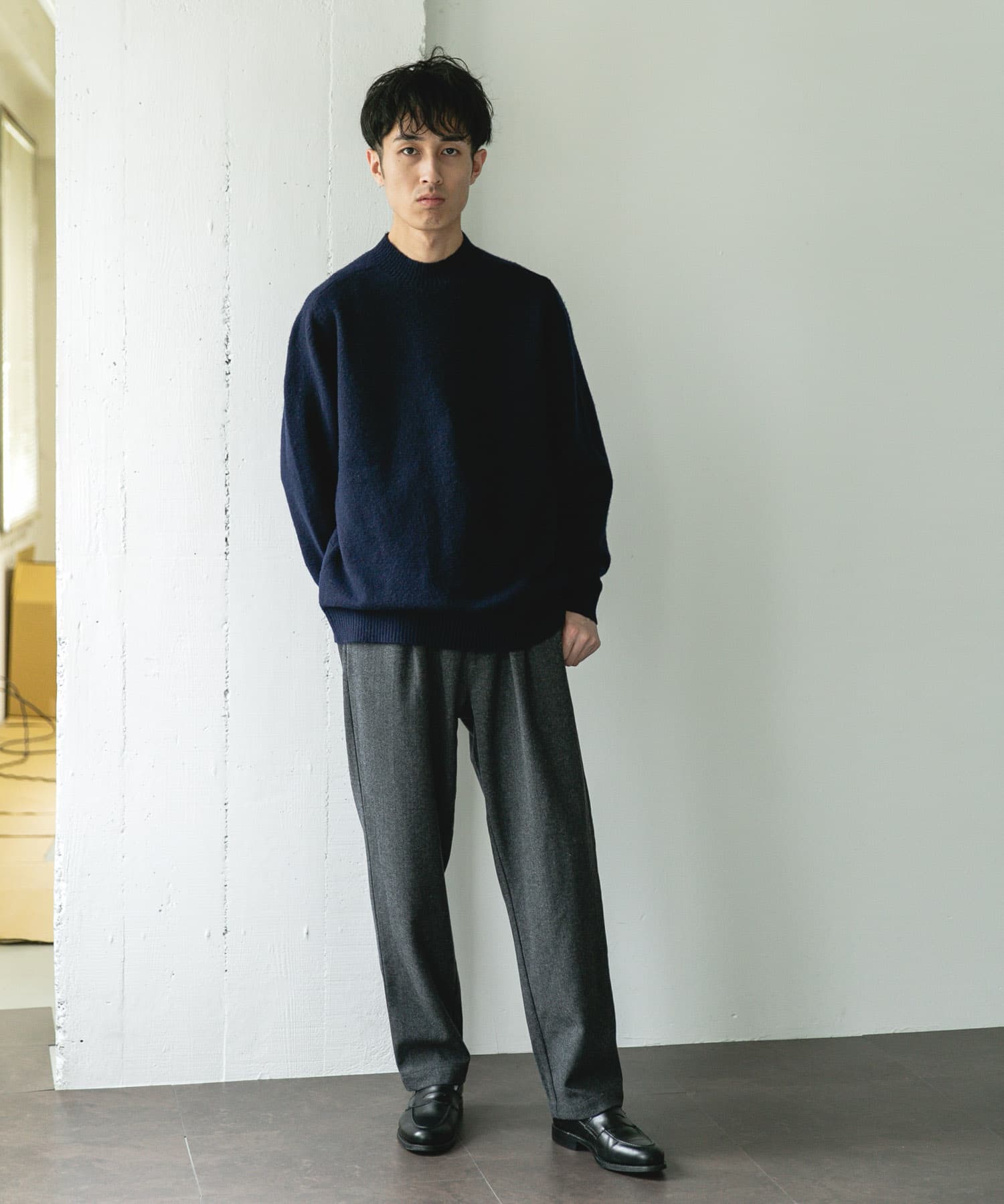 身長：180cm サイズ：L