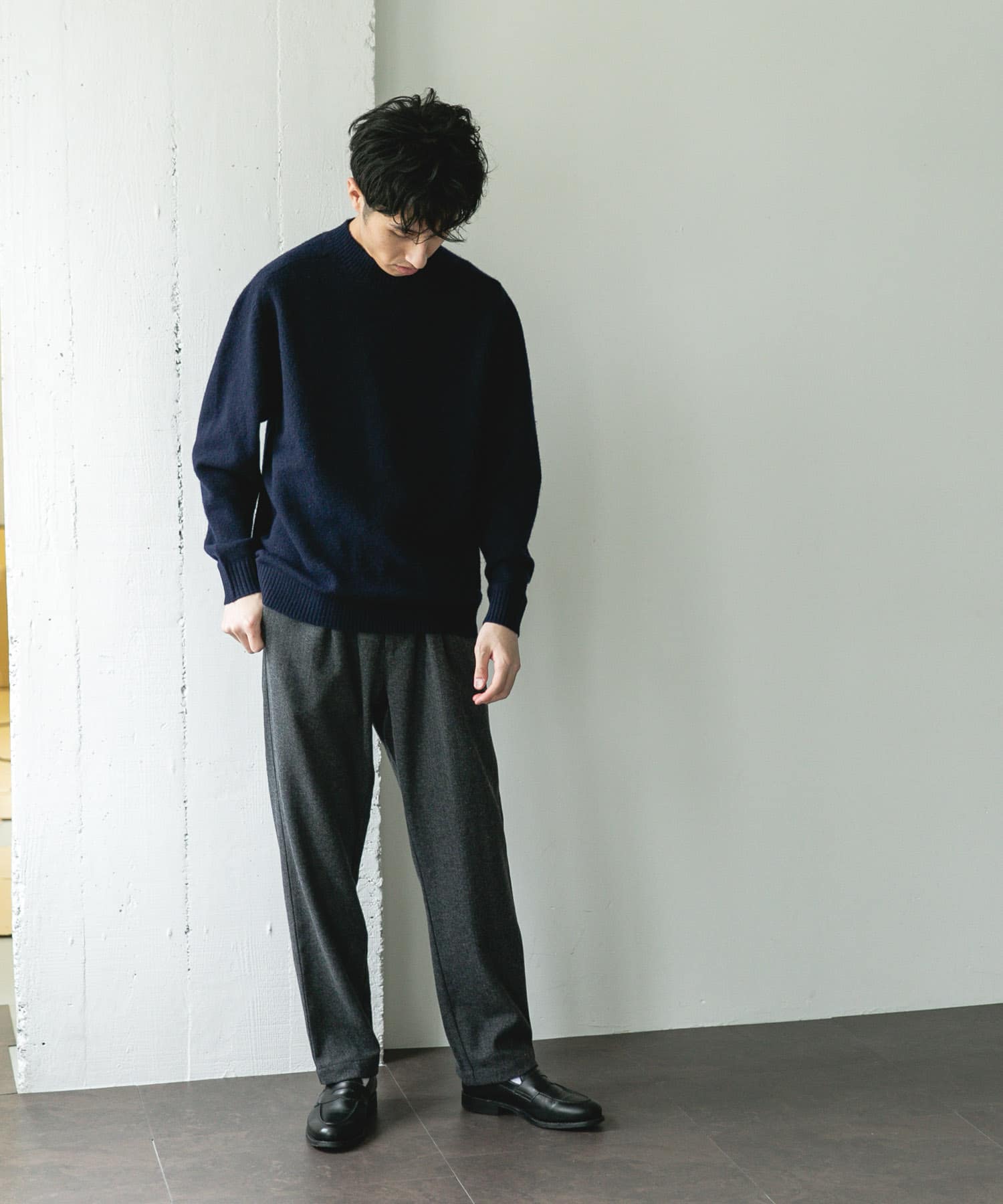 身長：180cm サイズ：L