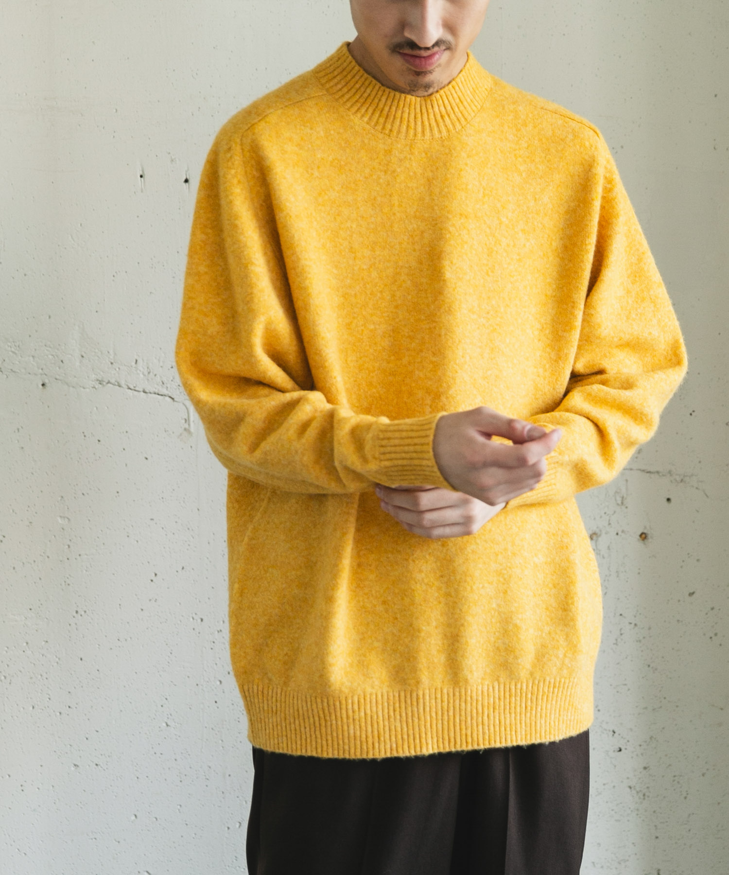 身長：180cm サイズ：L