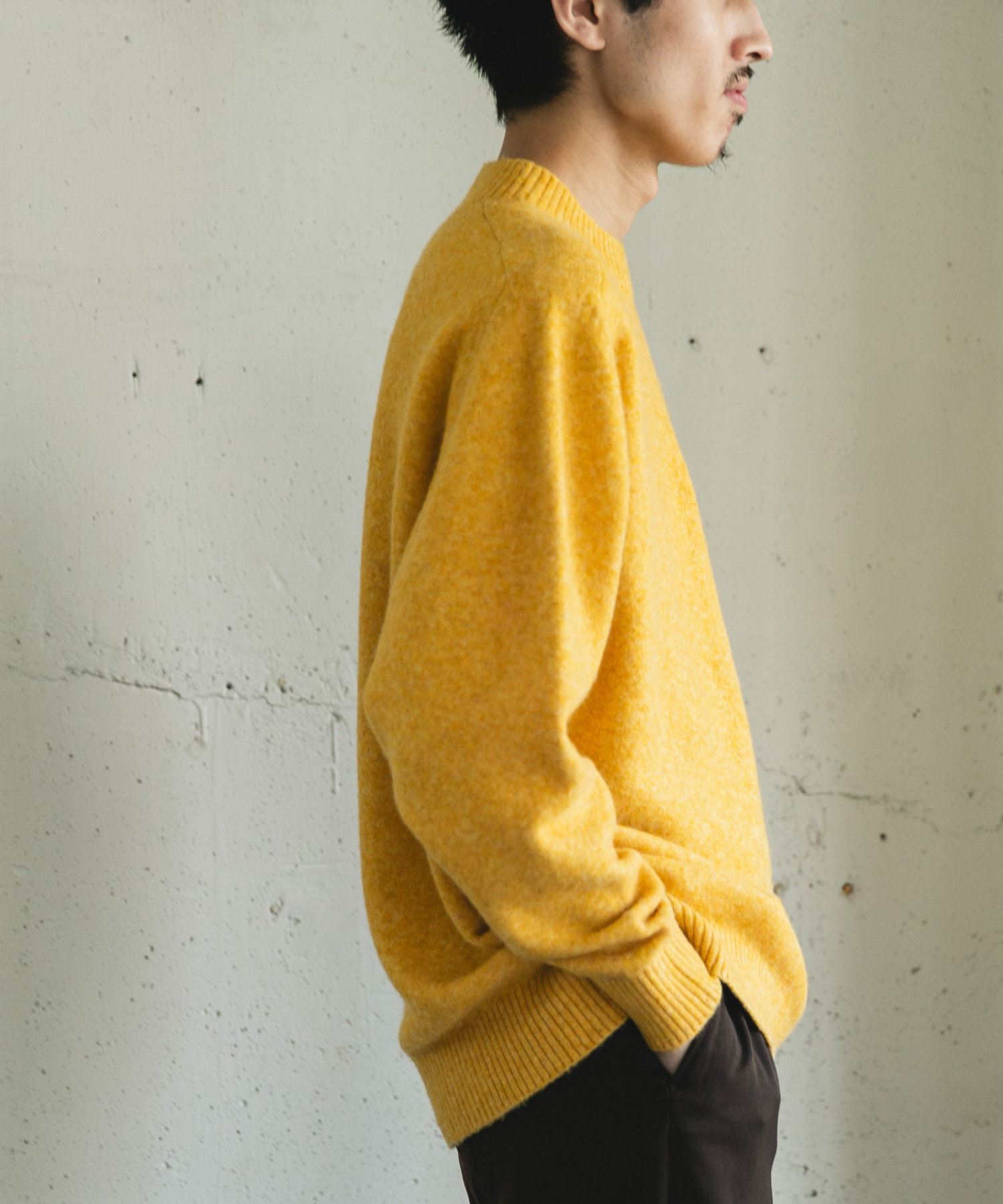 身長：180cm サイズ：L