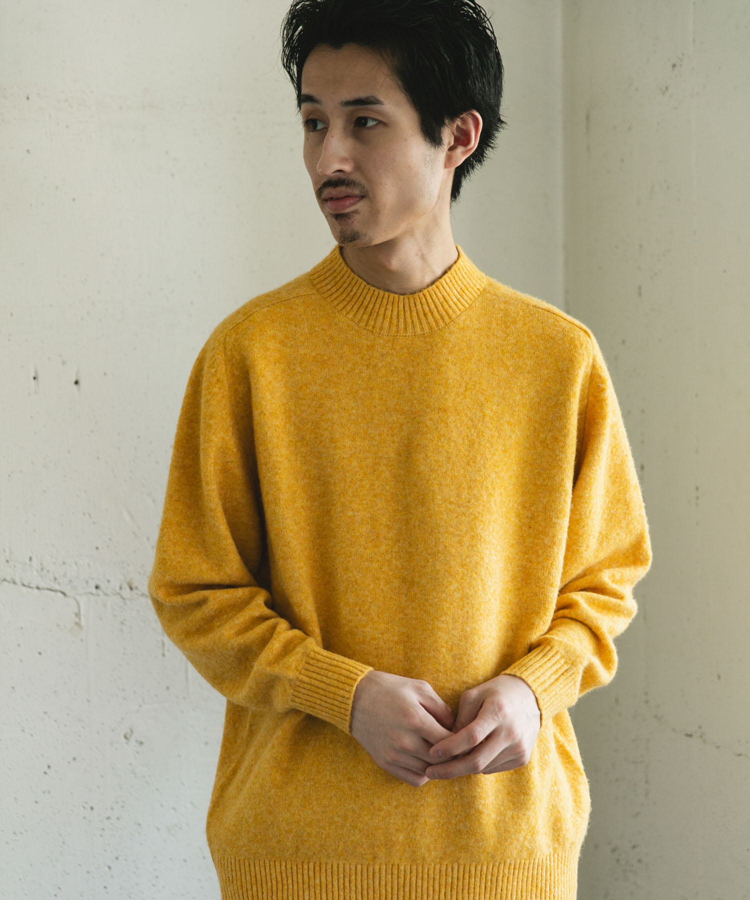 身長：180cm サイズ：L