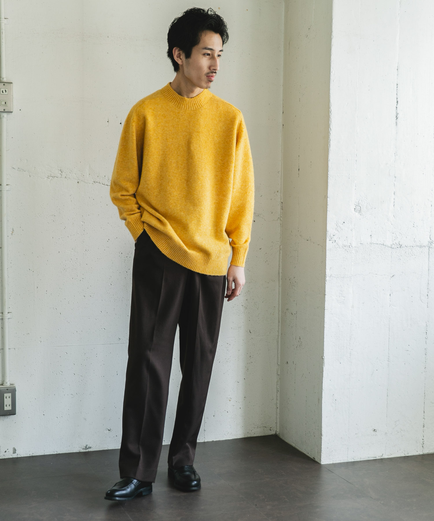 身長：180cm サイズ：L