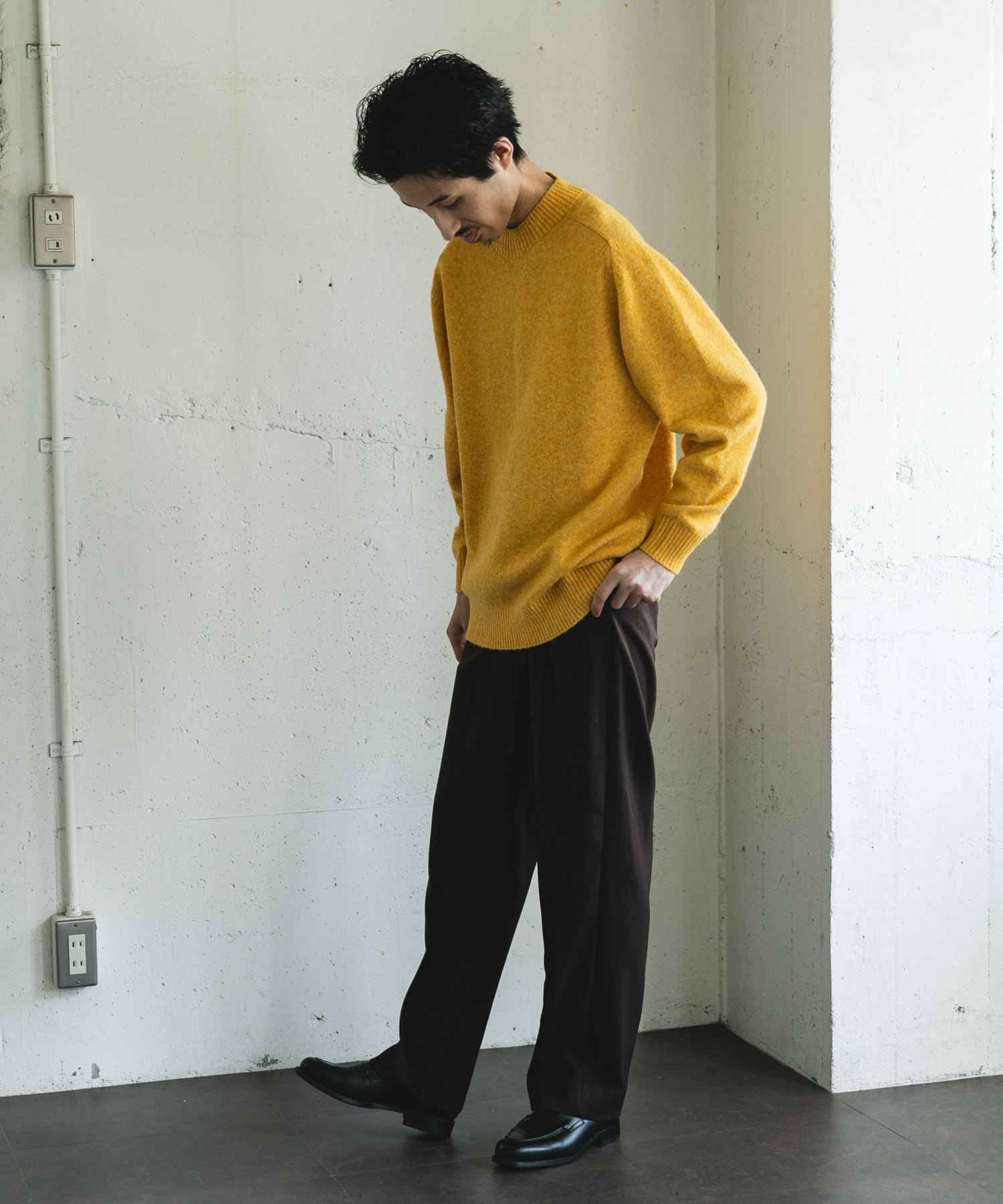 身長：180cm サイズ：L