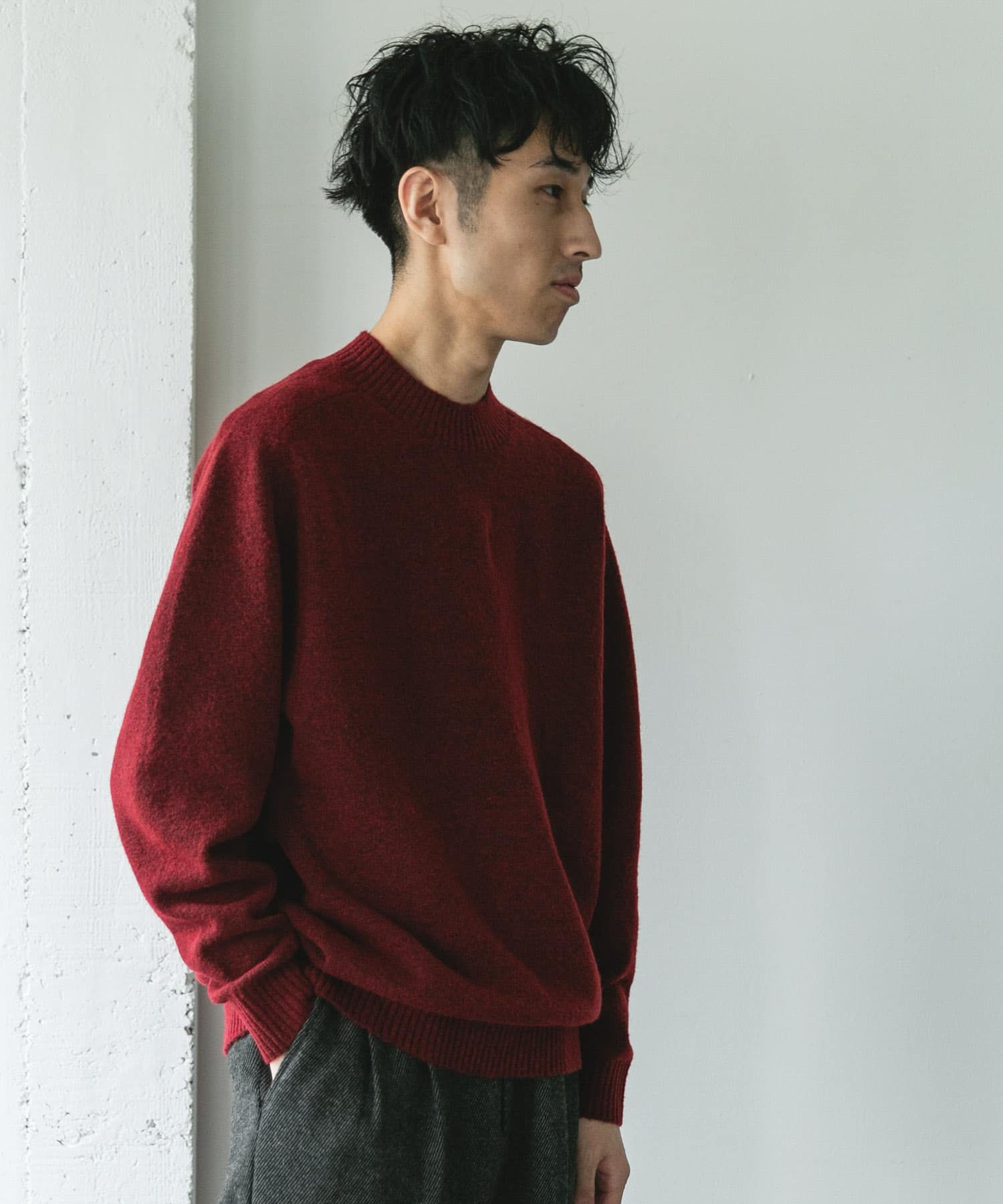 身長：180cm サイズ：L