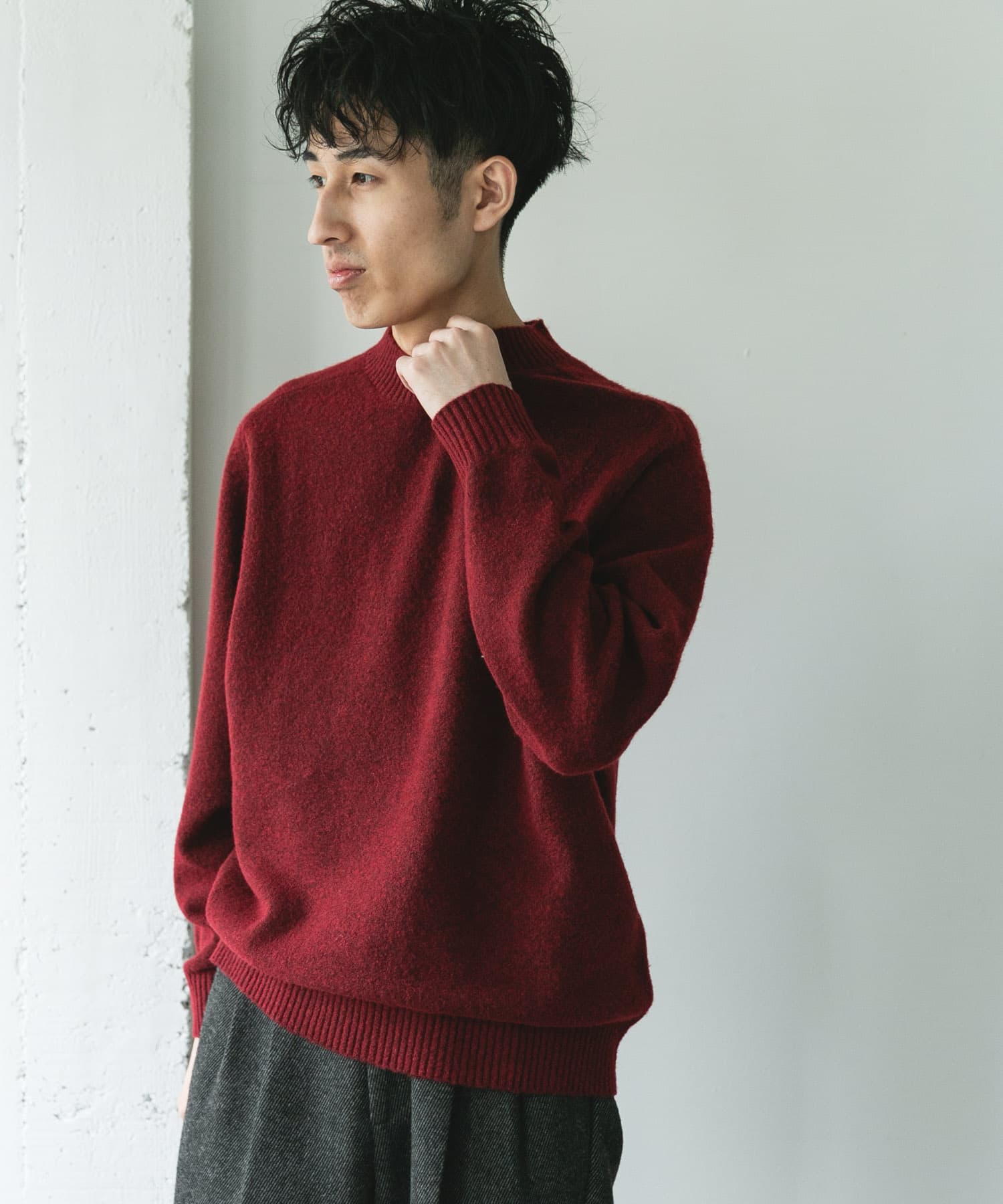 身長：180cm サイズ：L