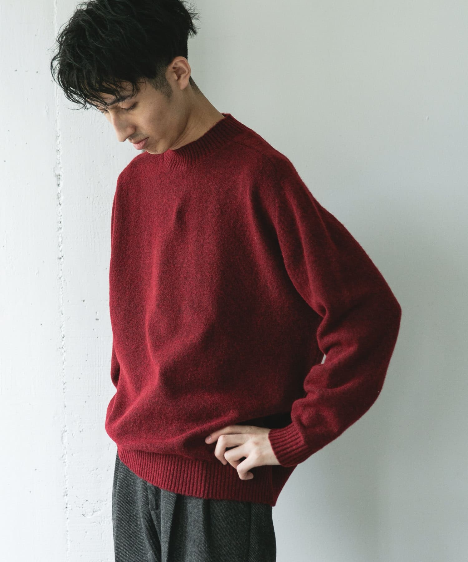 身長：180cm サイズ：L