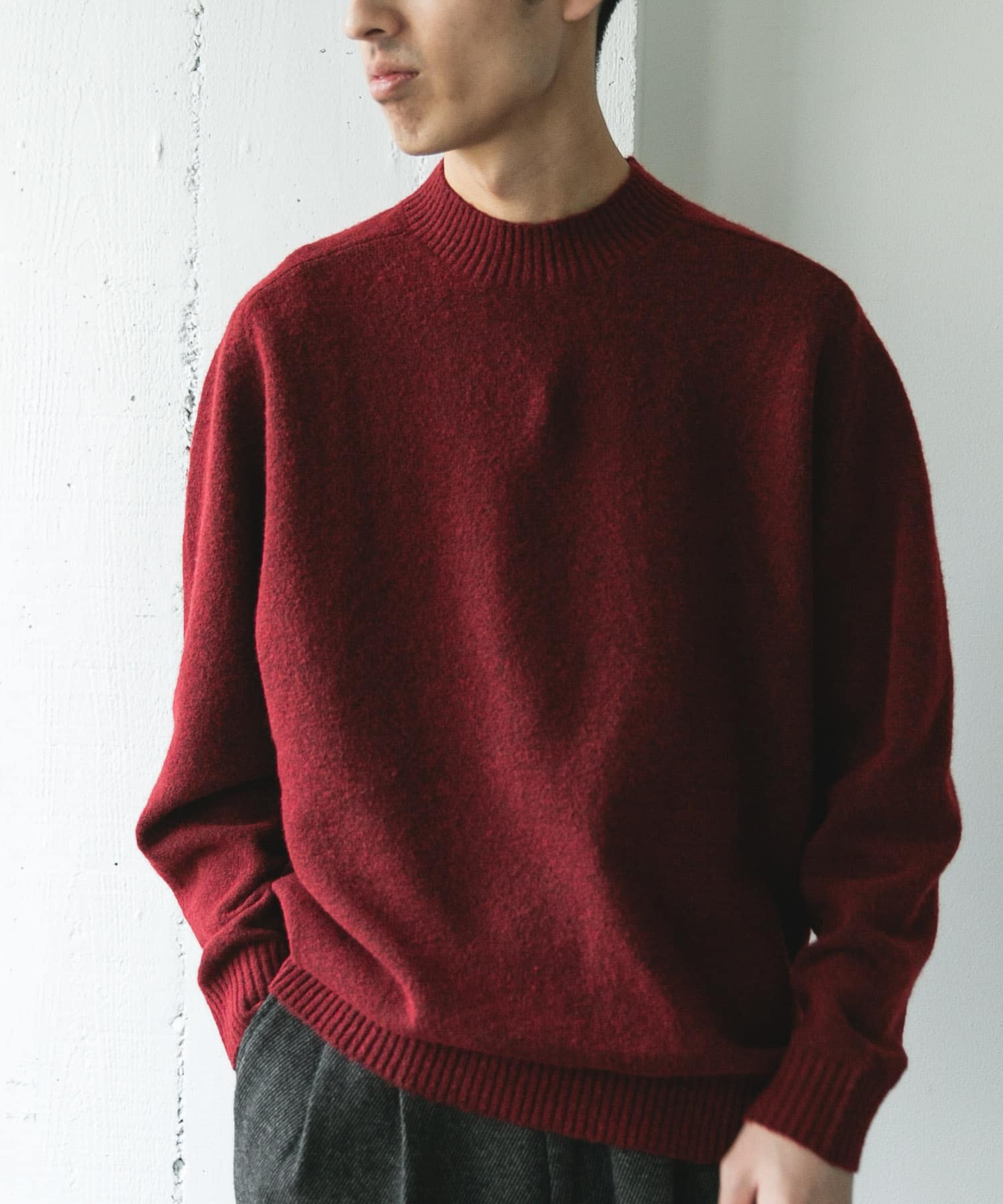 身長：180cm サイズ：L