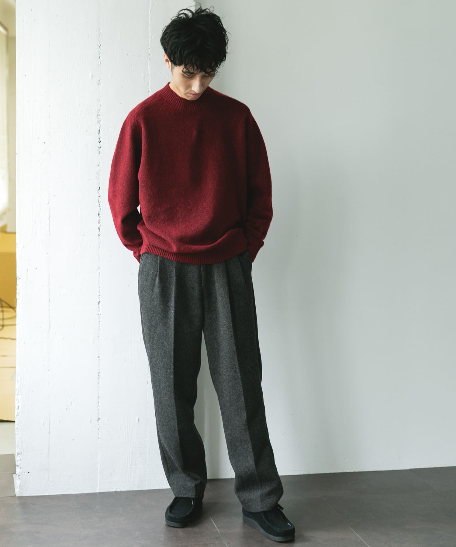 身長：180cm サイズ：L