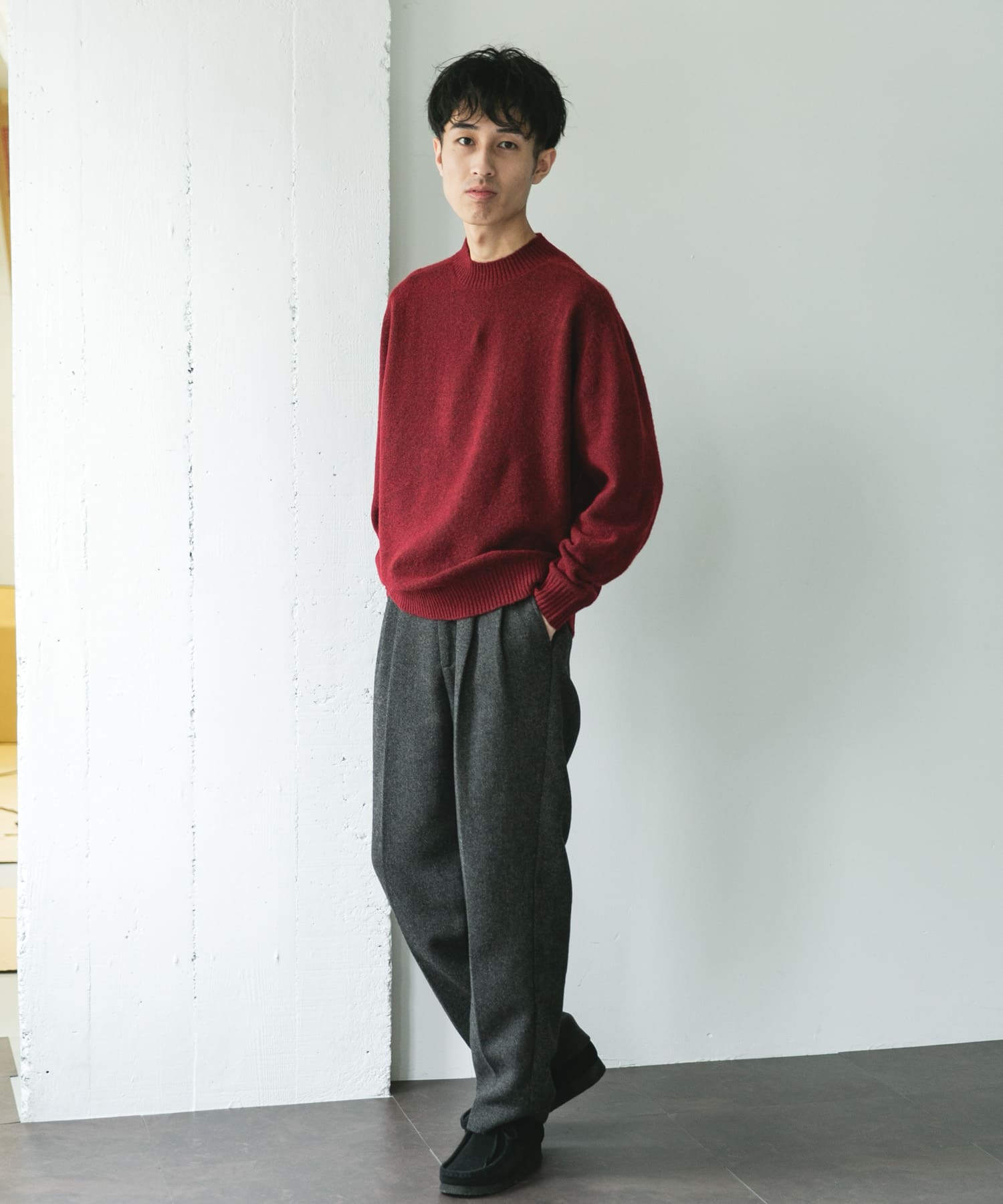 身長：180cm サイズ：L