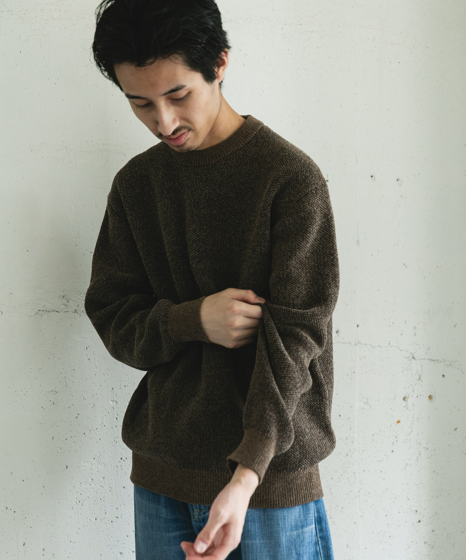 身長：180cm サイズ：M