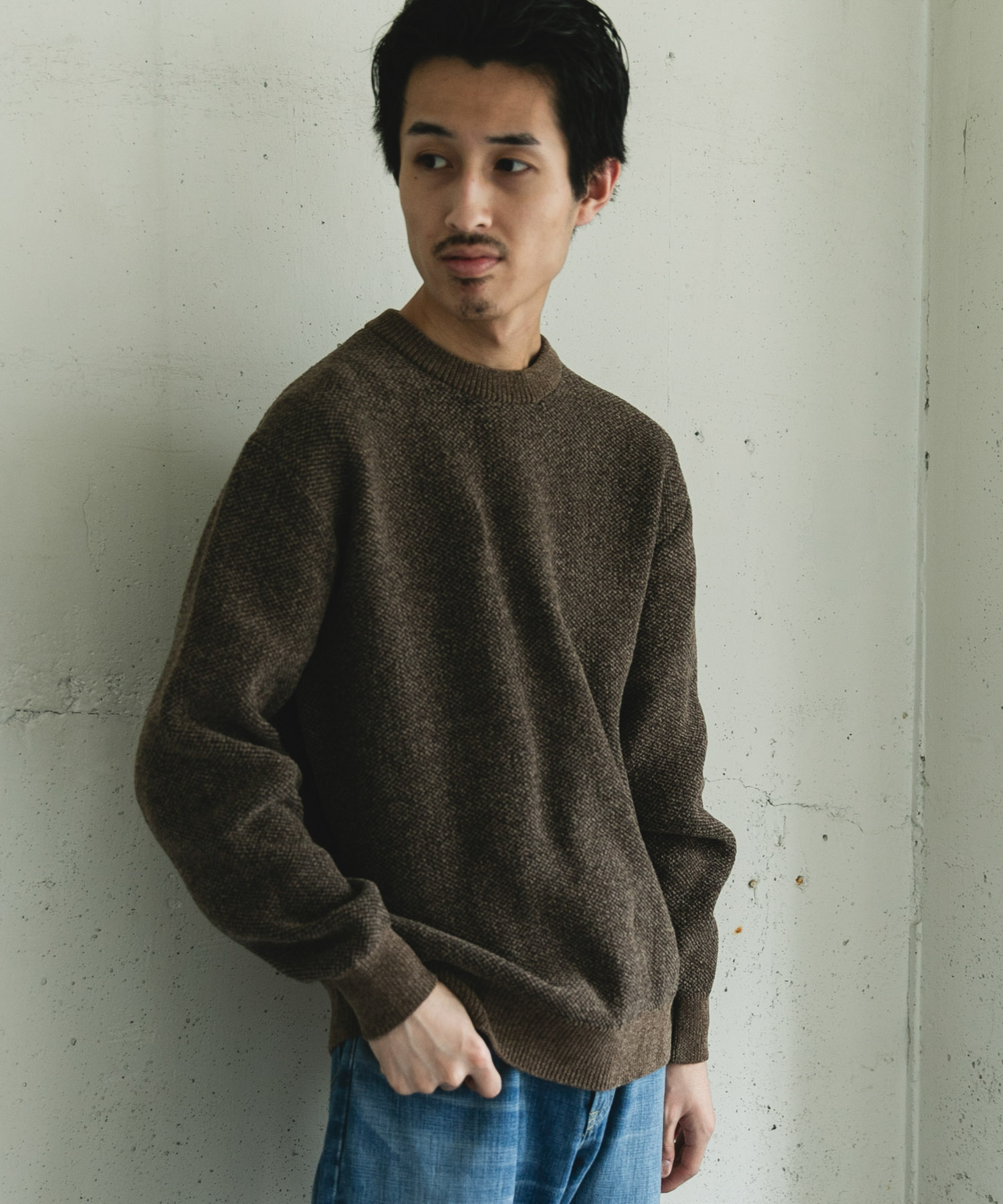 身長：180cm サイズ：M