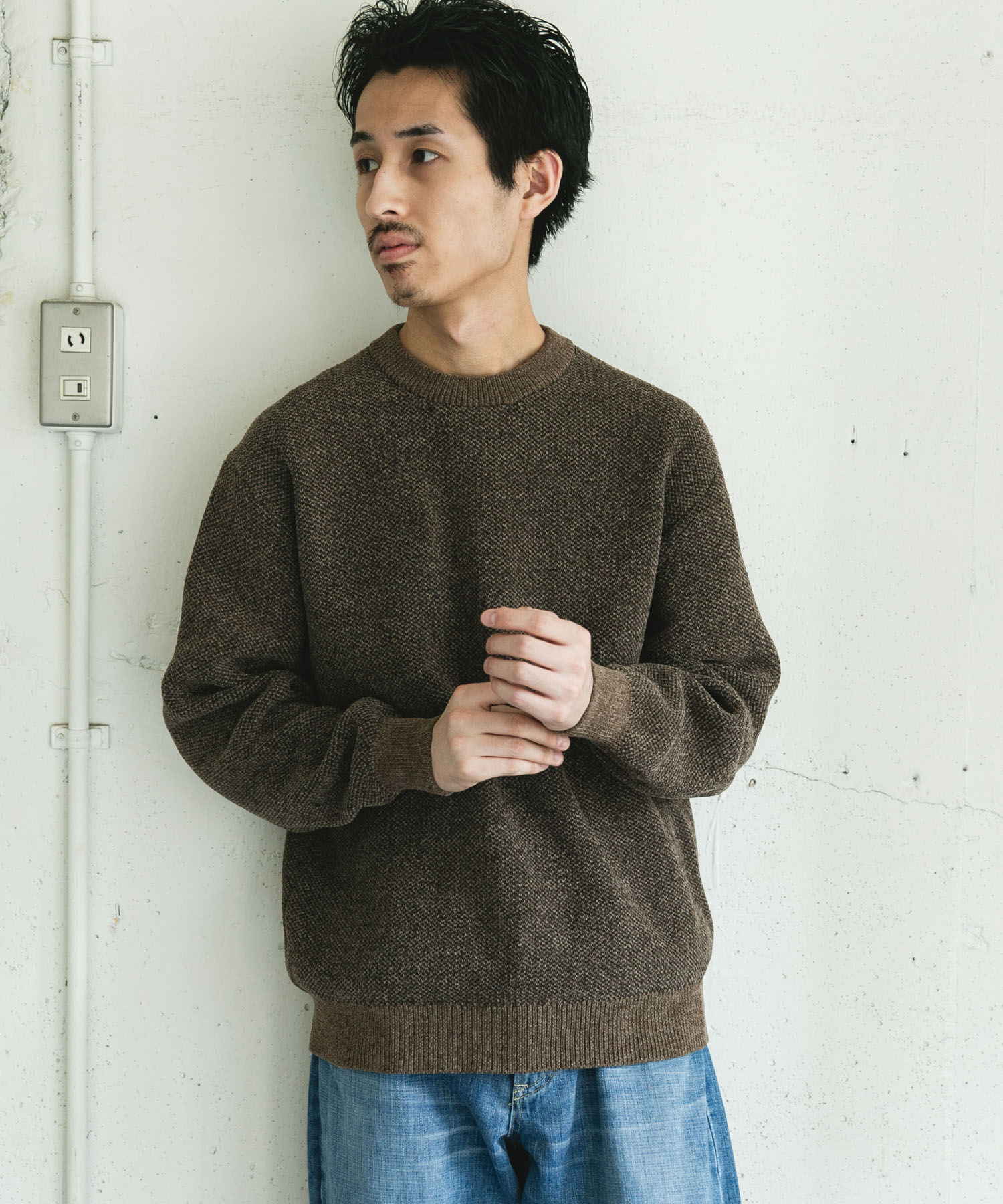 身長：180cm サイズ：M