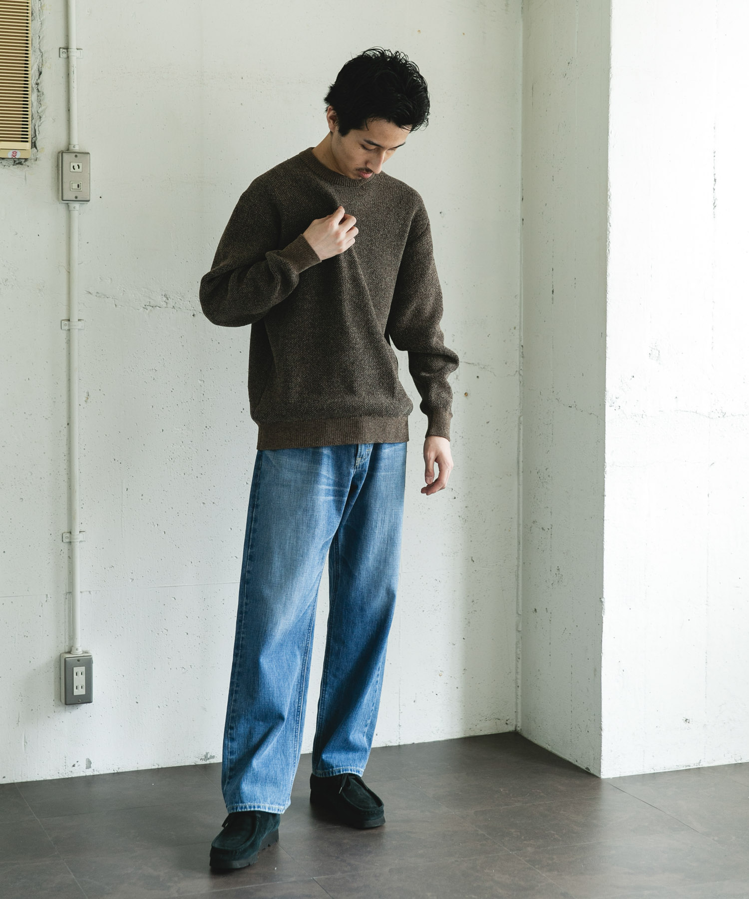 身長：180cm サイズ：M