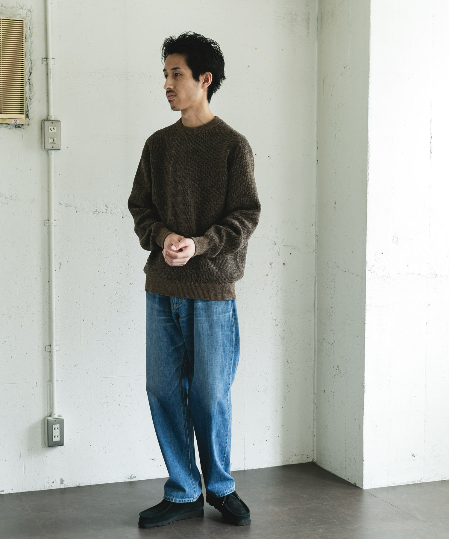 身長：180cm サイズ：M