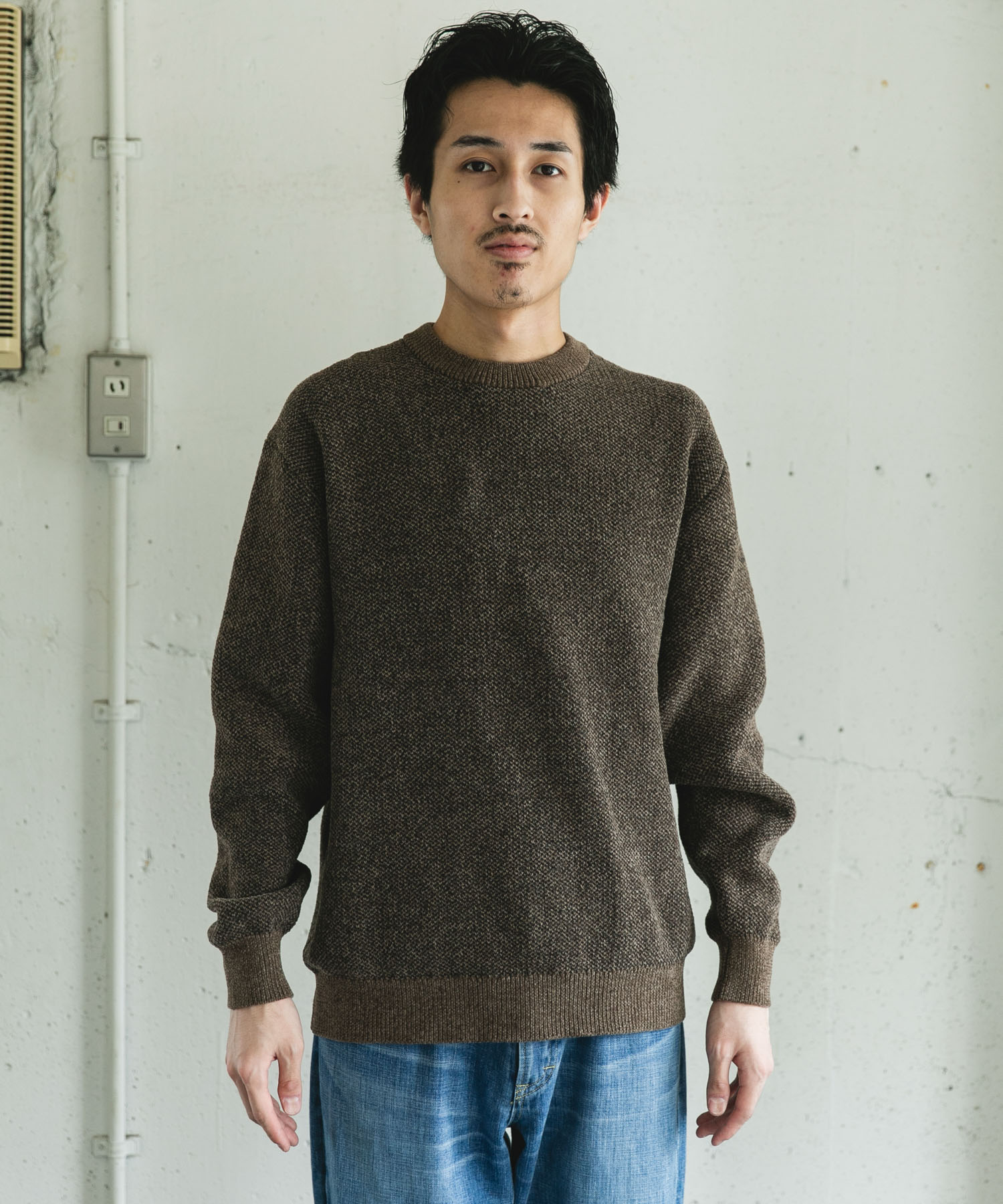 身長：180cm サイズ：M