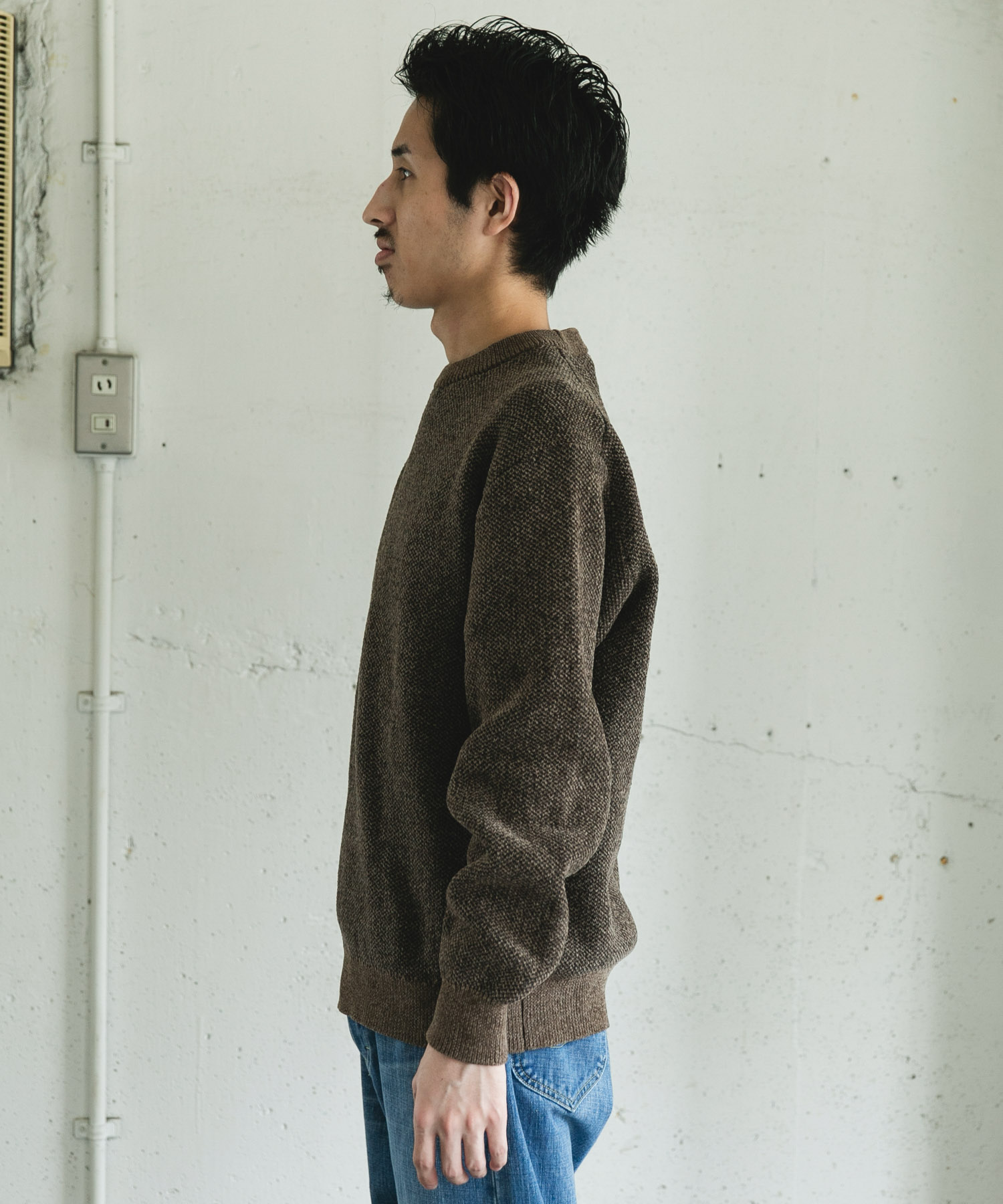 身長：180cm サイズ：M