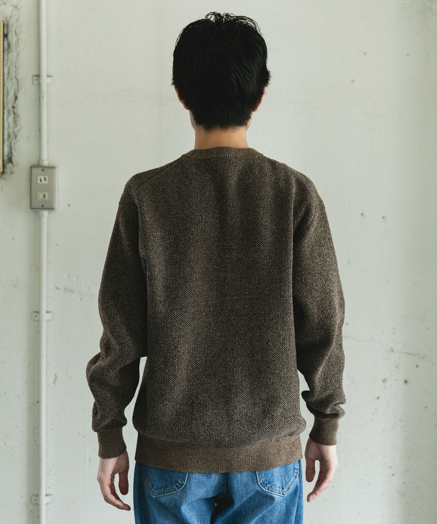 身長：180cm サイズ：M