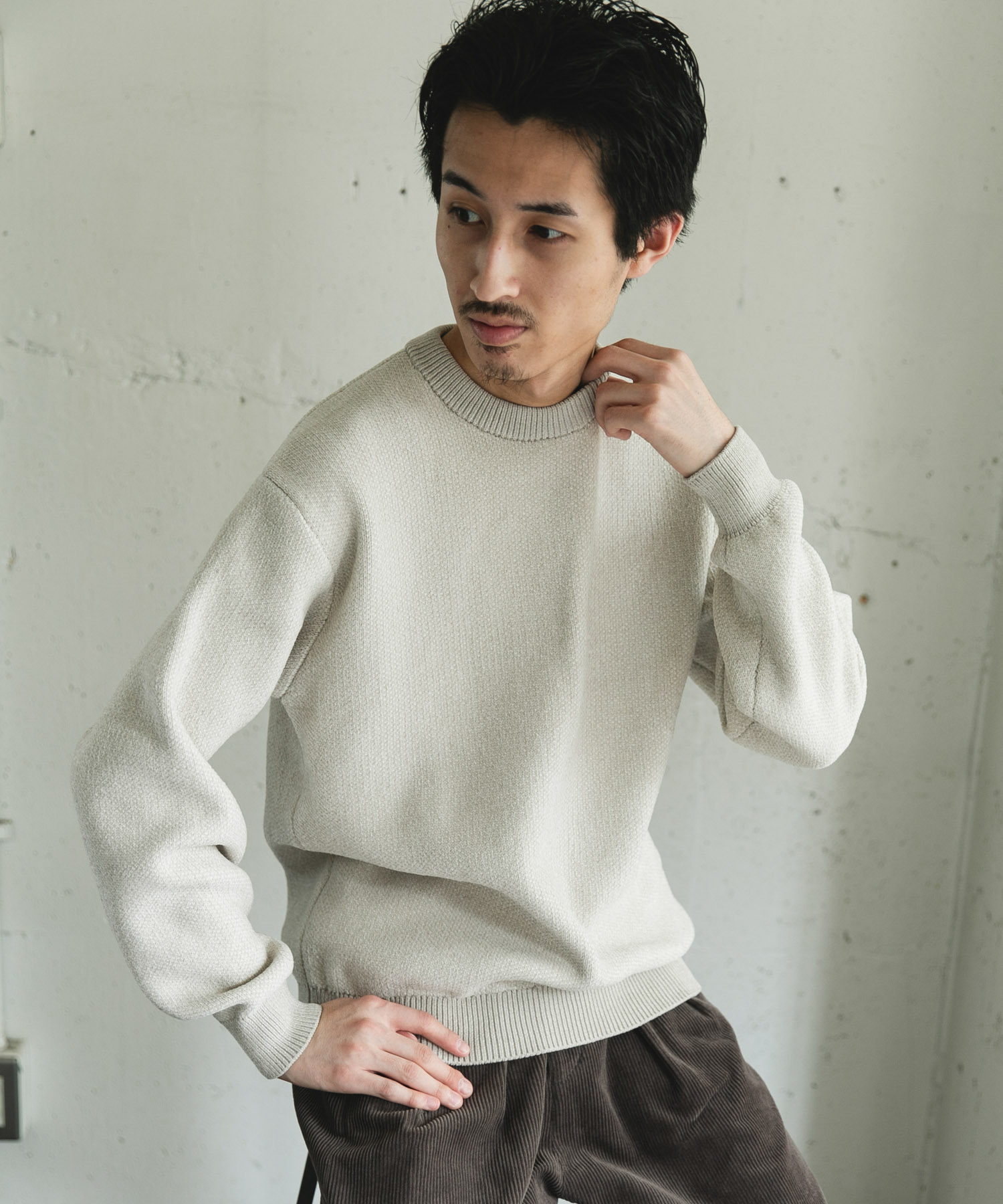 身長：180cm サイズ：M