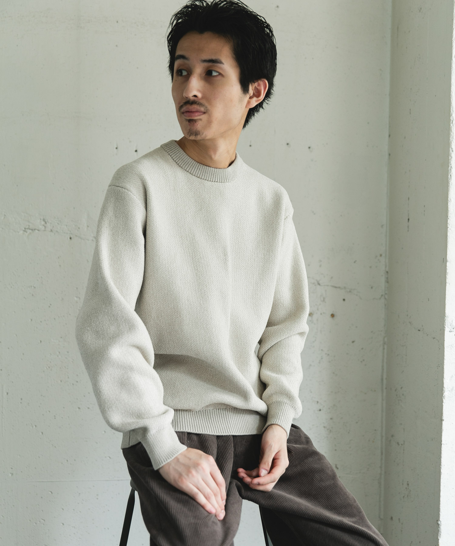 身長：180cm サイズ：M