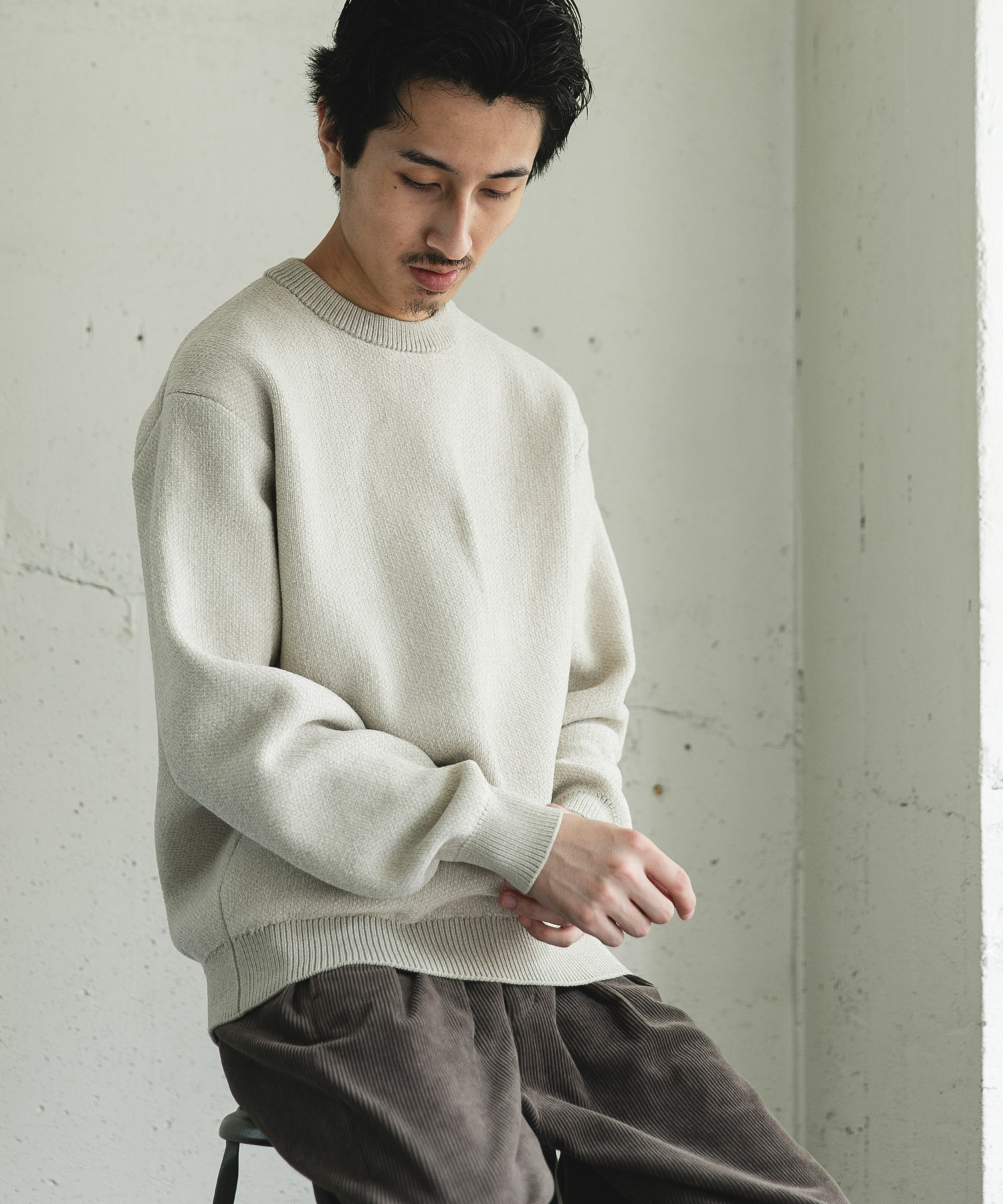 身長：180cm サイズ：M