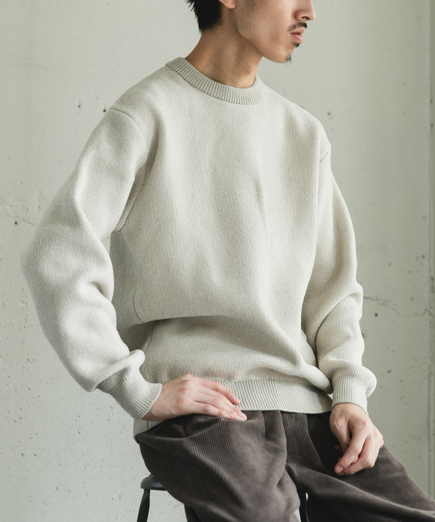 身長：180cm サイズ：M