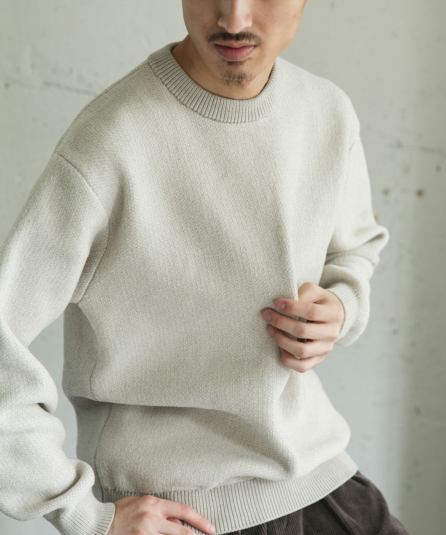 身長：180cm サイズ：M