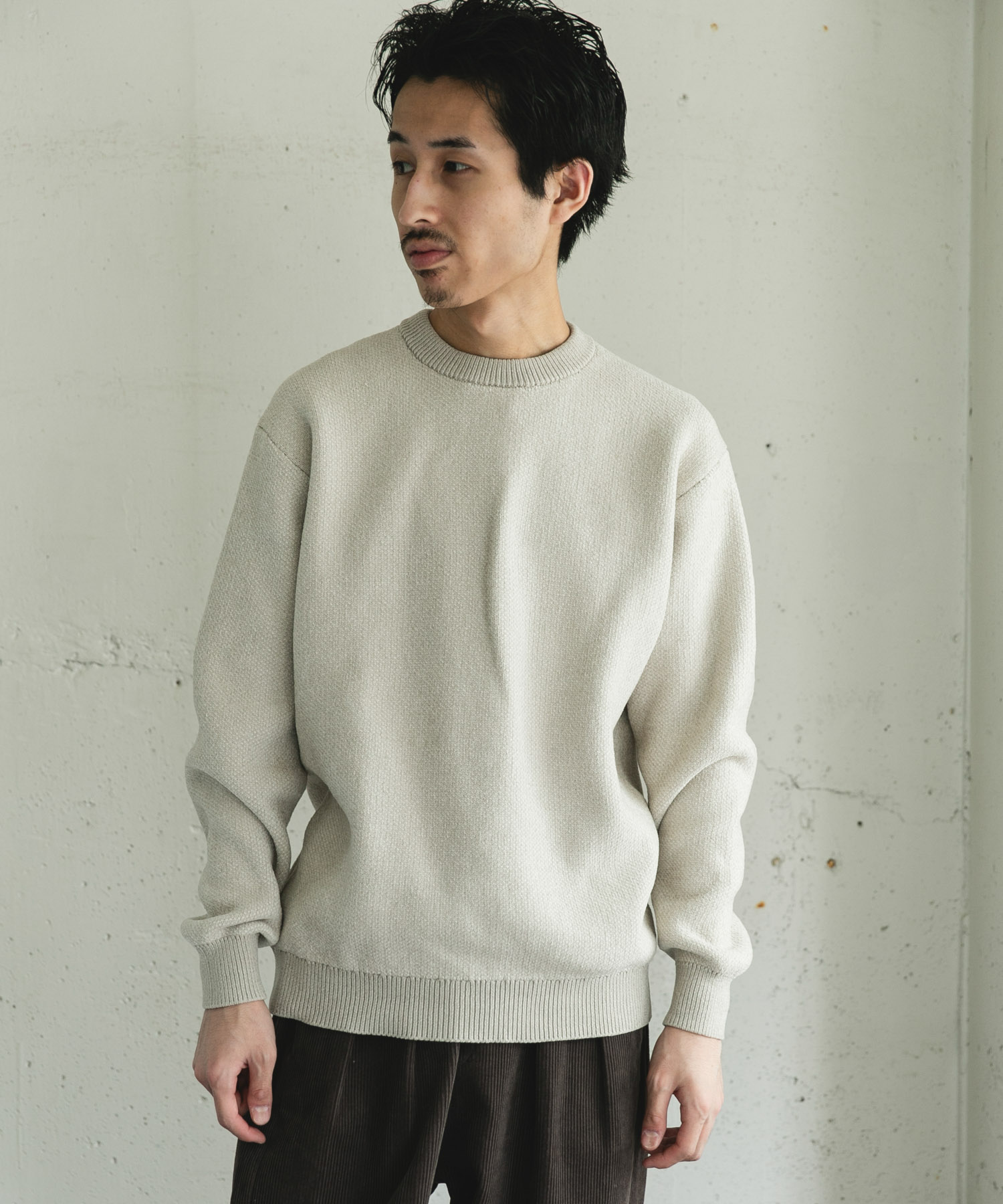 身長：180cm サイズ：M