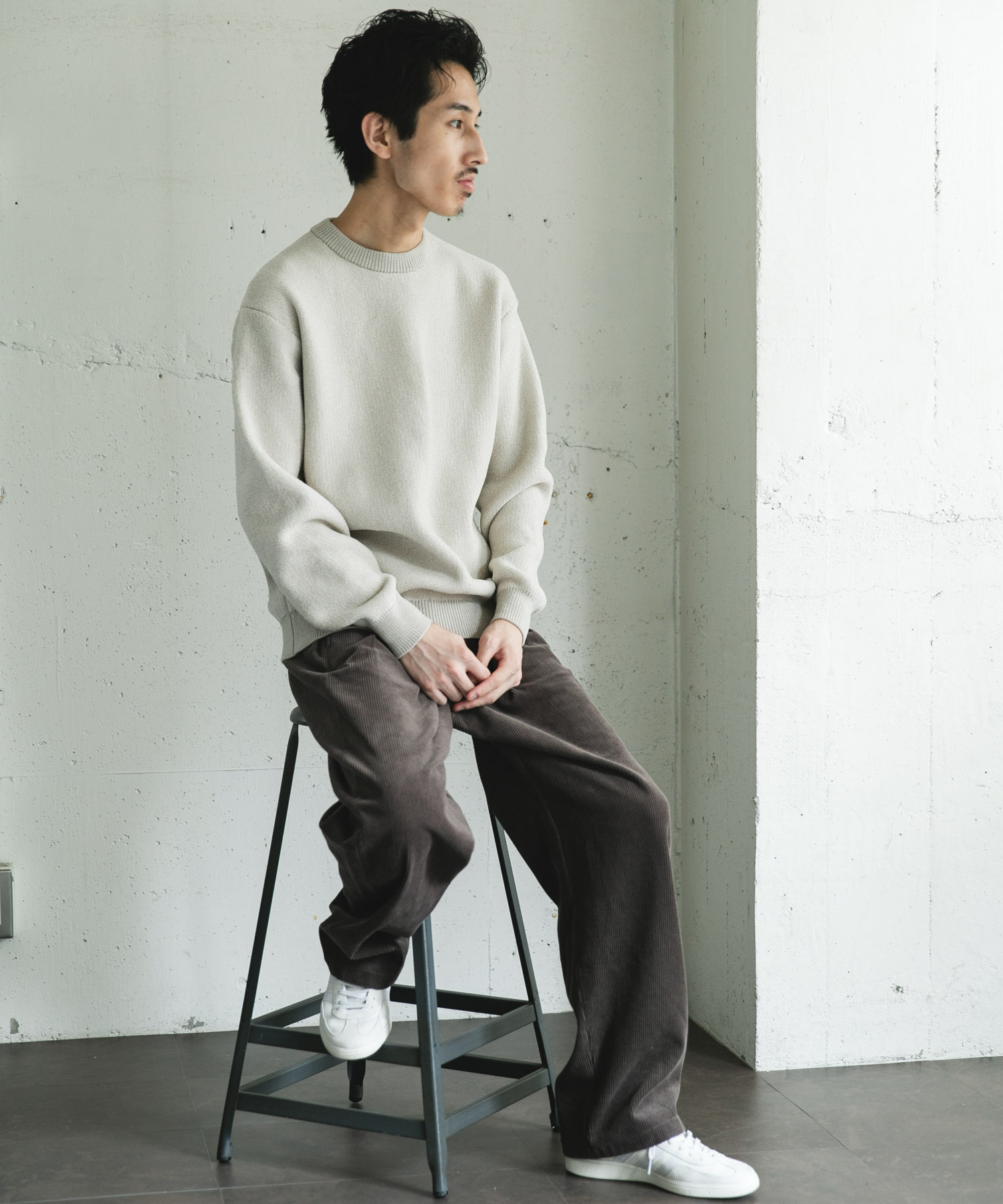 身長：180cm サイズ：M